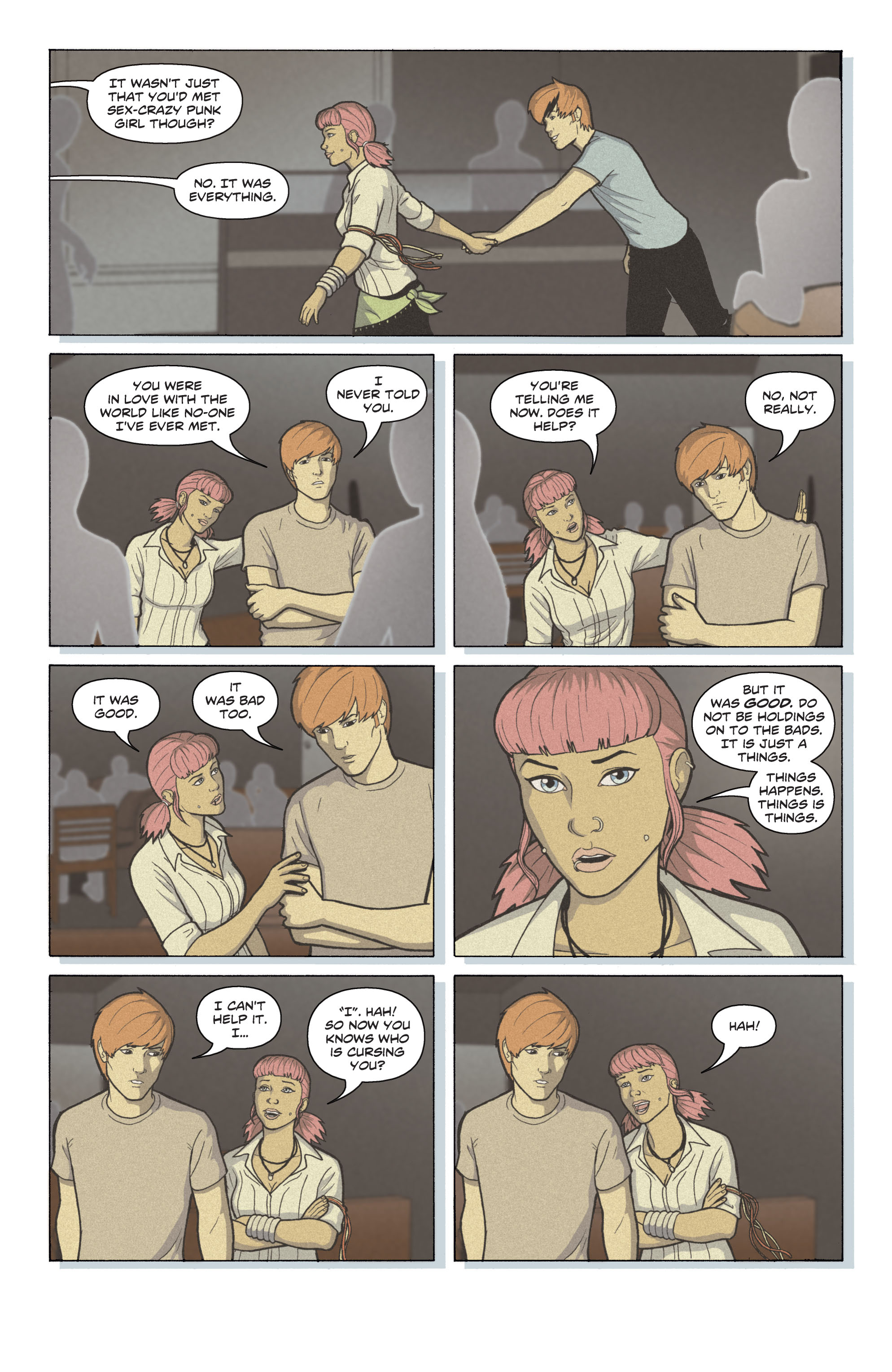 Read online Phonogram: The Singles Club comic -  Issue #2 - 16