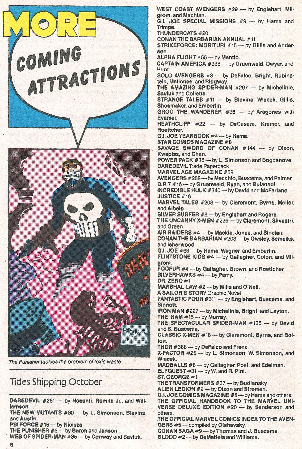 Read online Marvel Age comic -  Issue #57 - 8