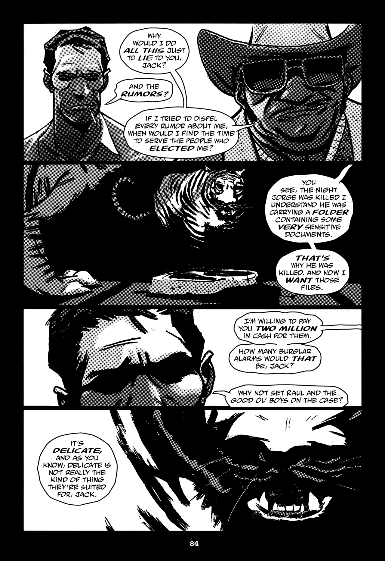 Read online Noche Roja comic -  Issue # TPB - 87