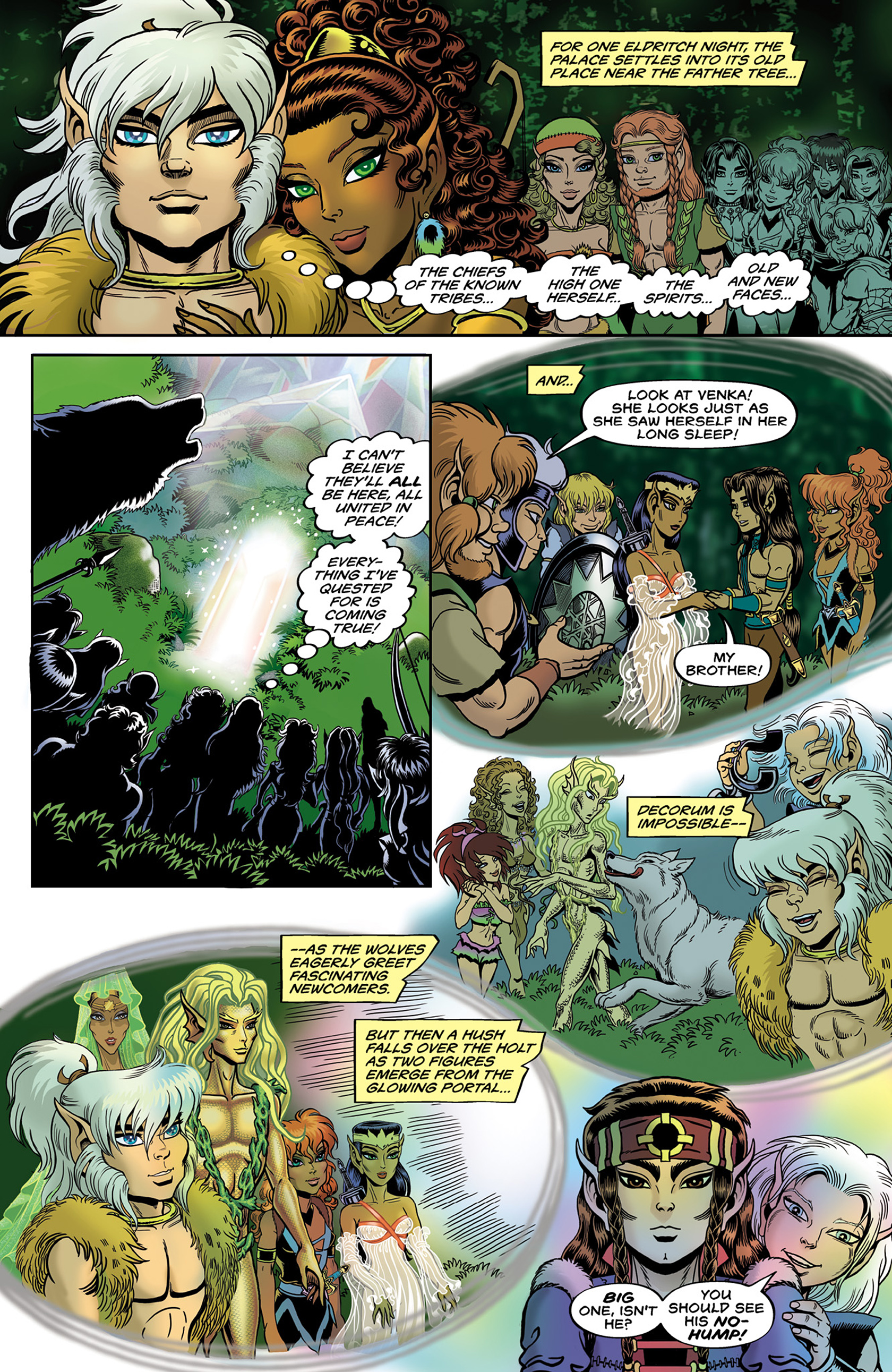 Read online ElfQuest: The Final Quest comic -  Issue #10 - 21