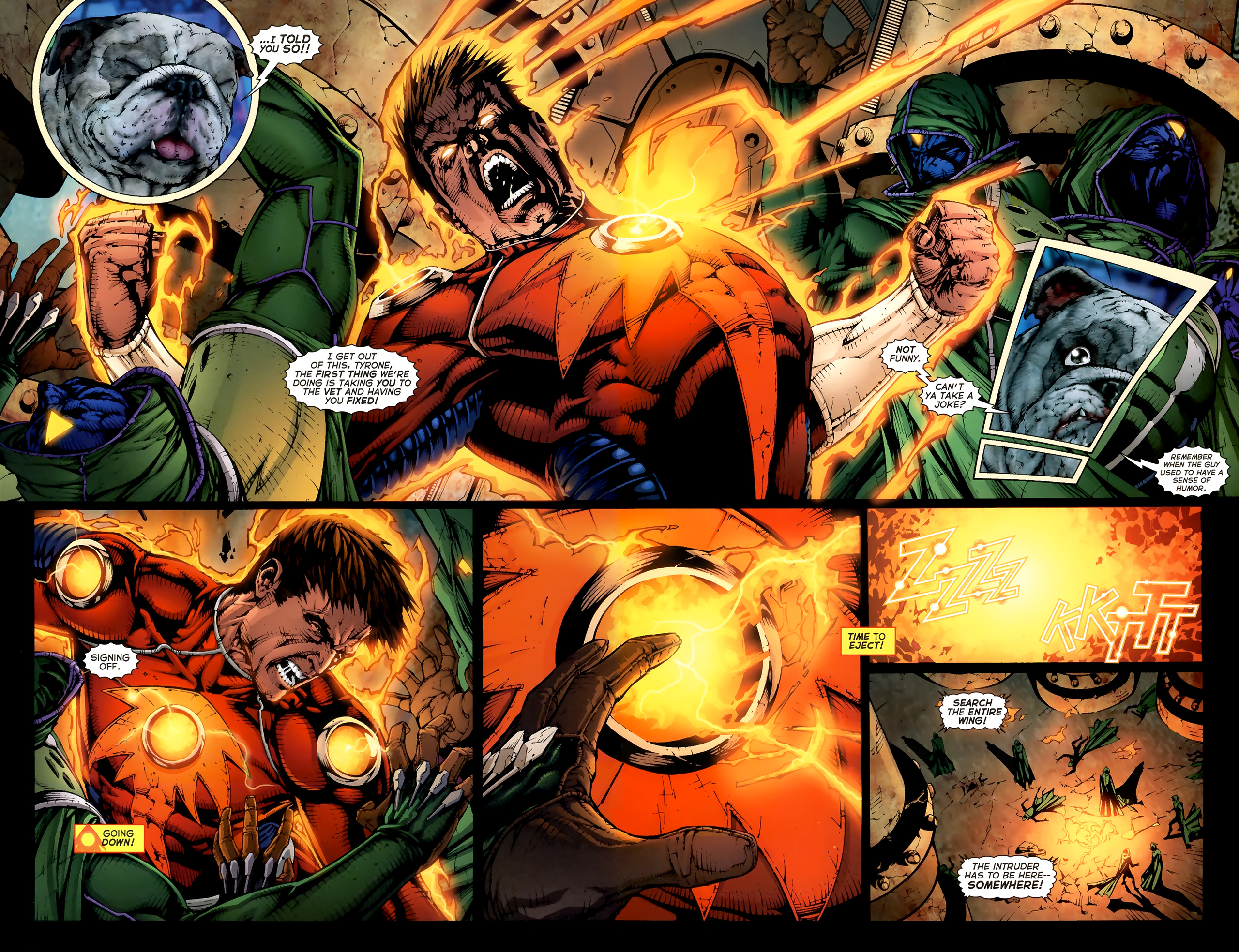 Read online Mystery in Space (2006) comic -  Issue #5 - 20