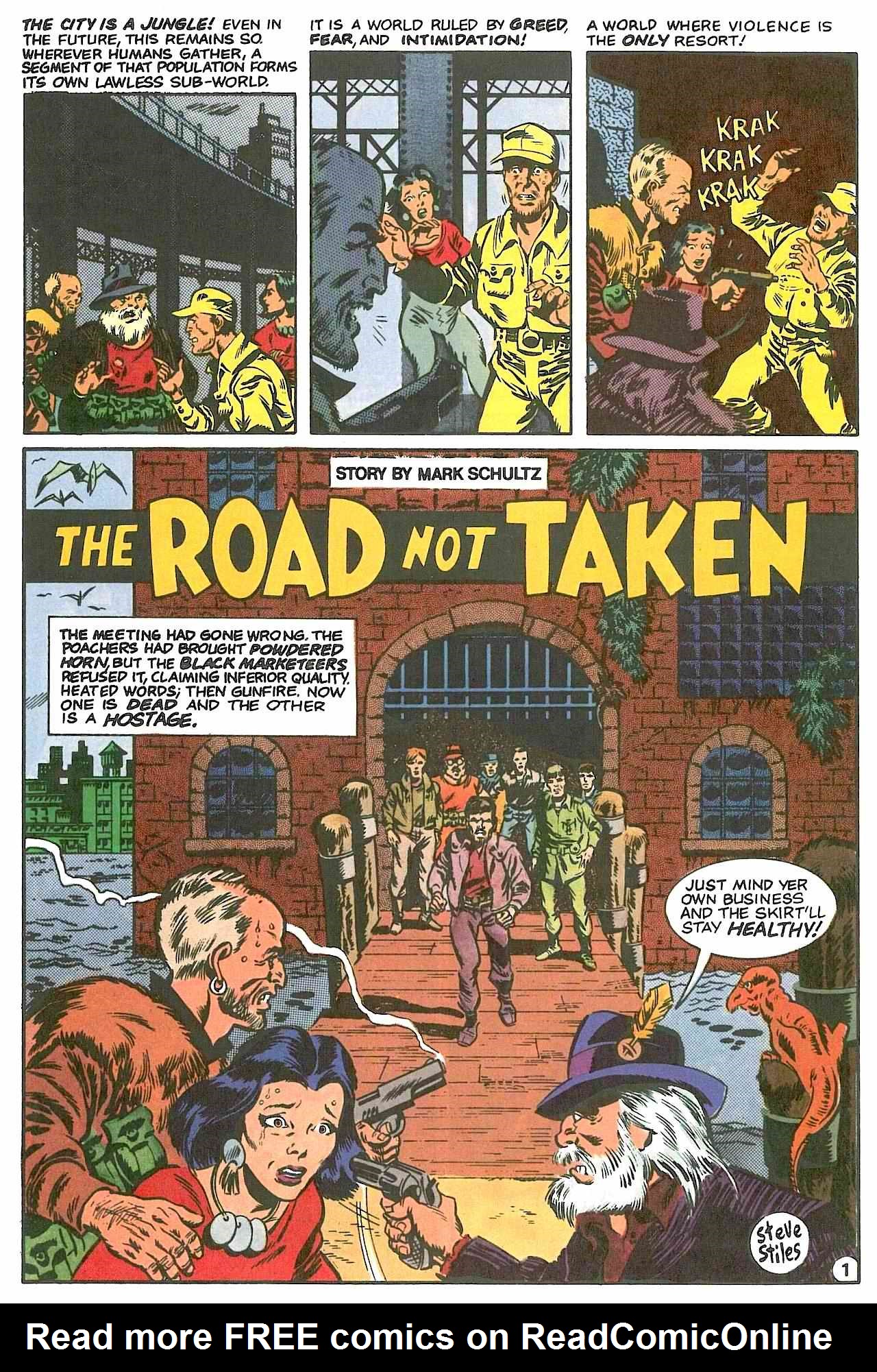 Read online Cadillacs & Dinosaurs comic -  Issue #3 - 23