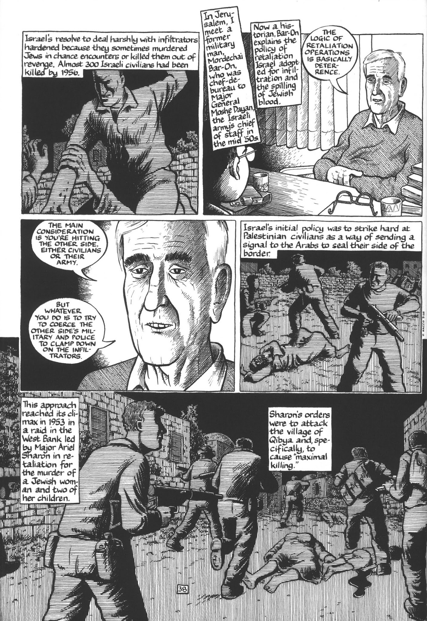 Read online Footnotes in Gaza comic -  Issue # TPB - 58