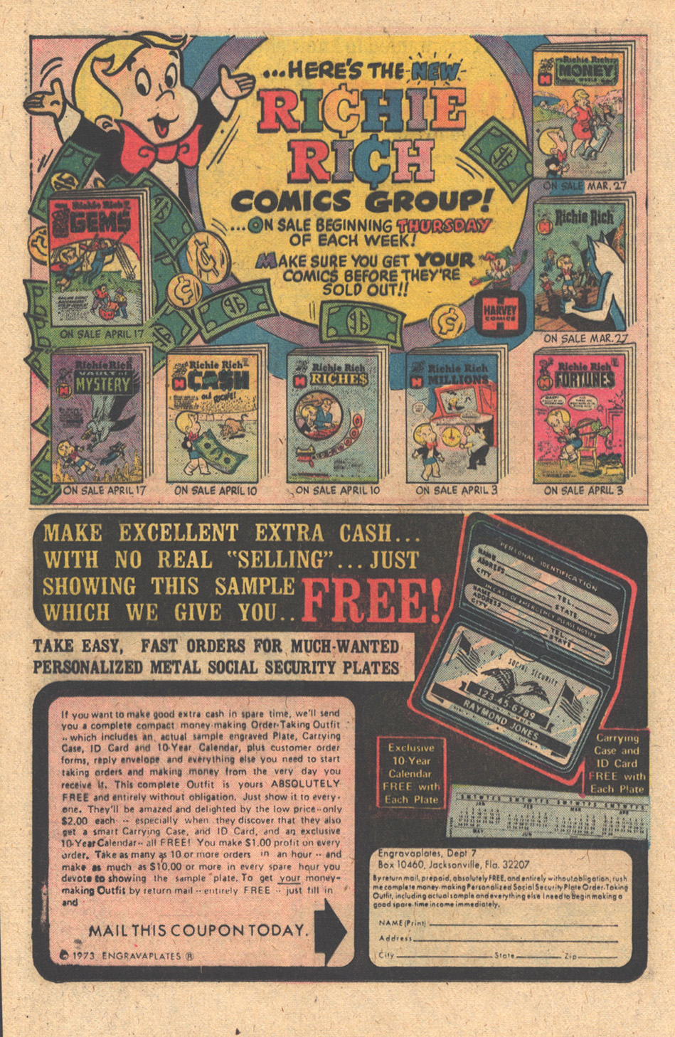 Read online Spooky comic -  Issue #145 - 20