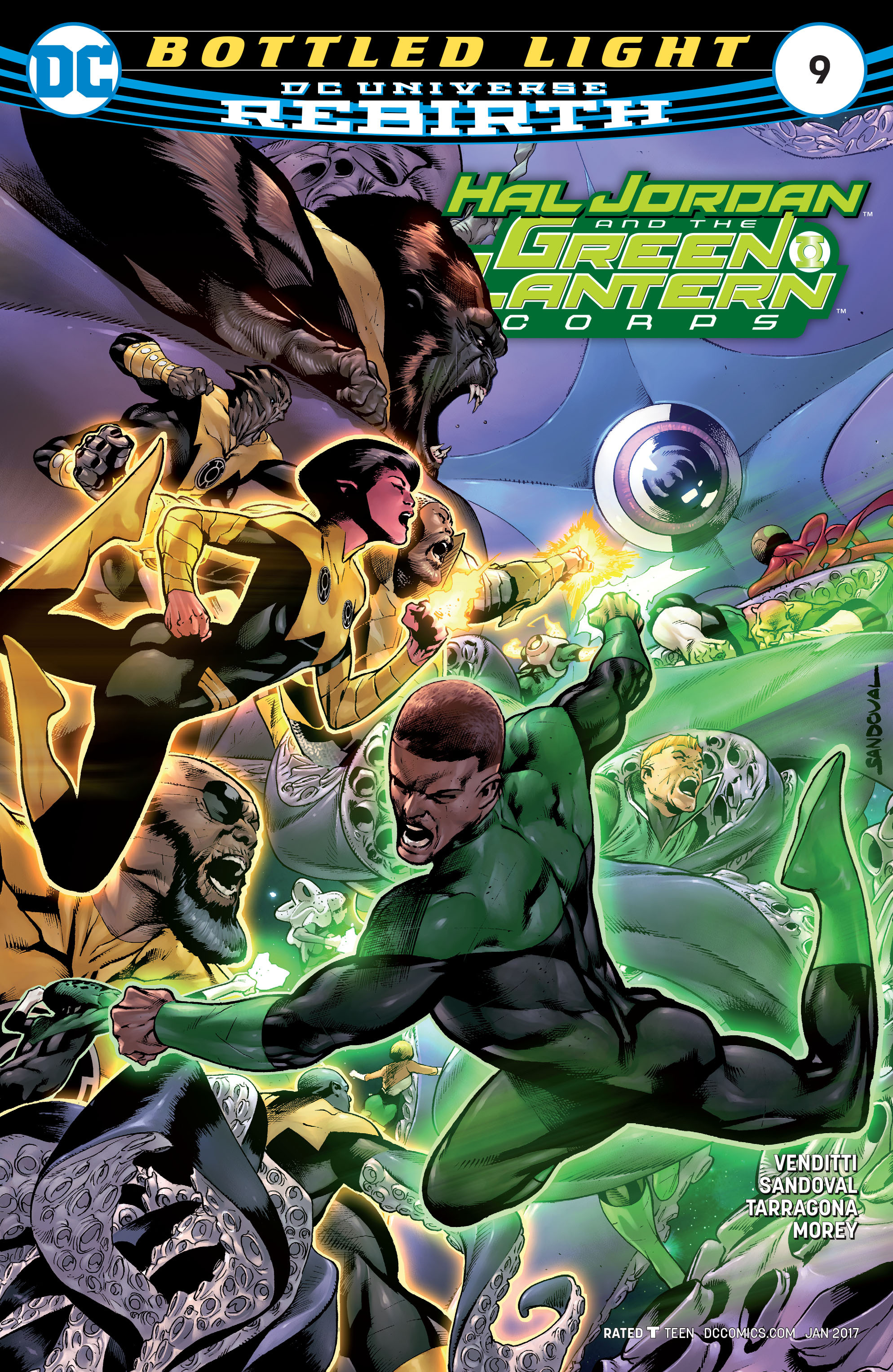 Read online Hal Jordan And The Green Lantern Corps comic -  Issue #9 - 1