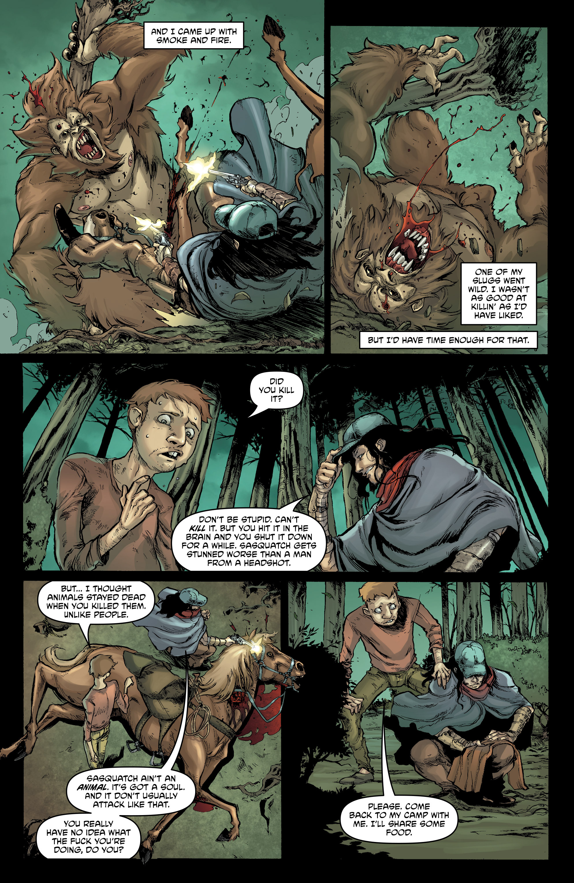Read online God Is Dead comic -  Issue #17 - 24
