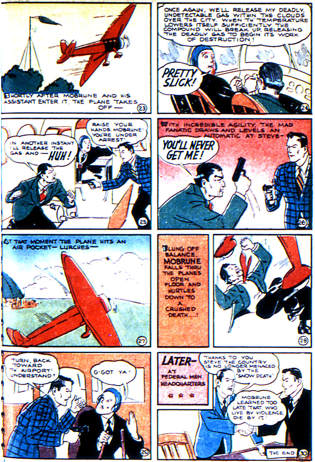 Read online Adventure Comics (1938) comic -  Issue #41 - 19
