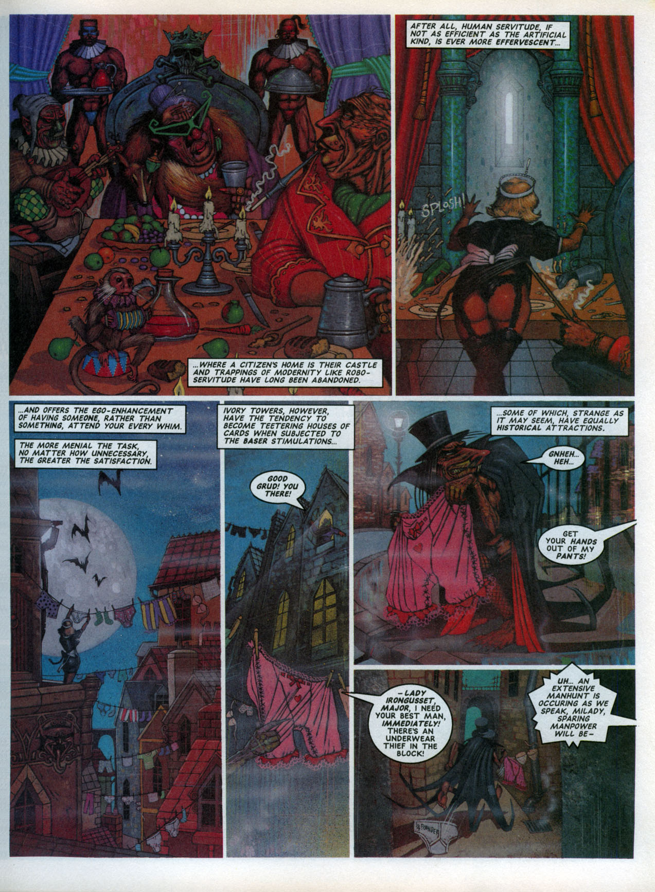 Read online Judge Dredd: The Megazine (vol. 2) comic -  Issue #62 - 25