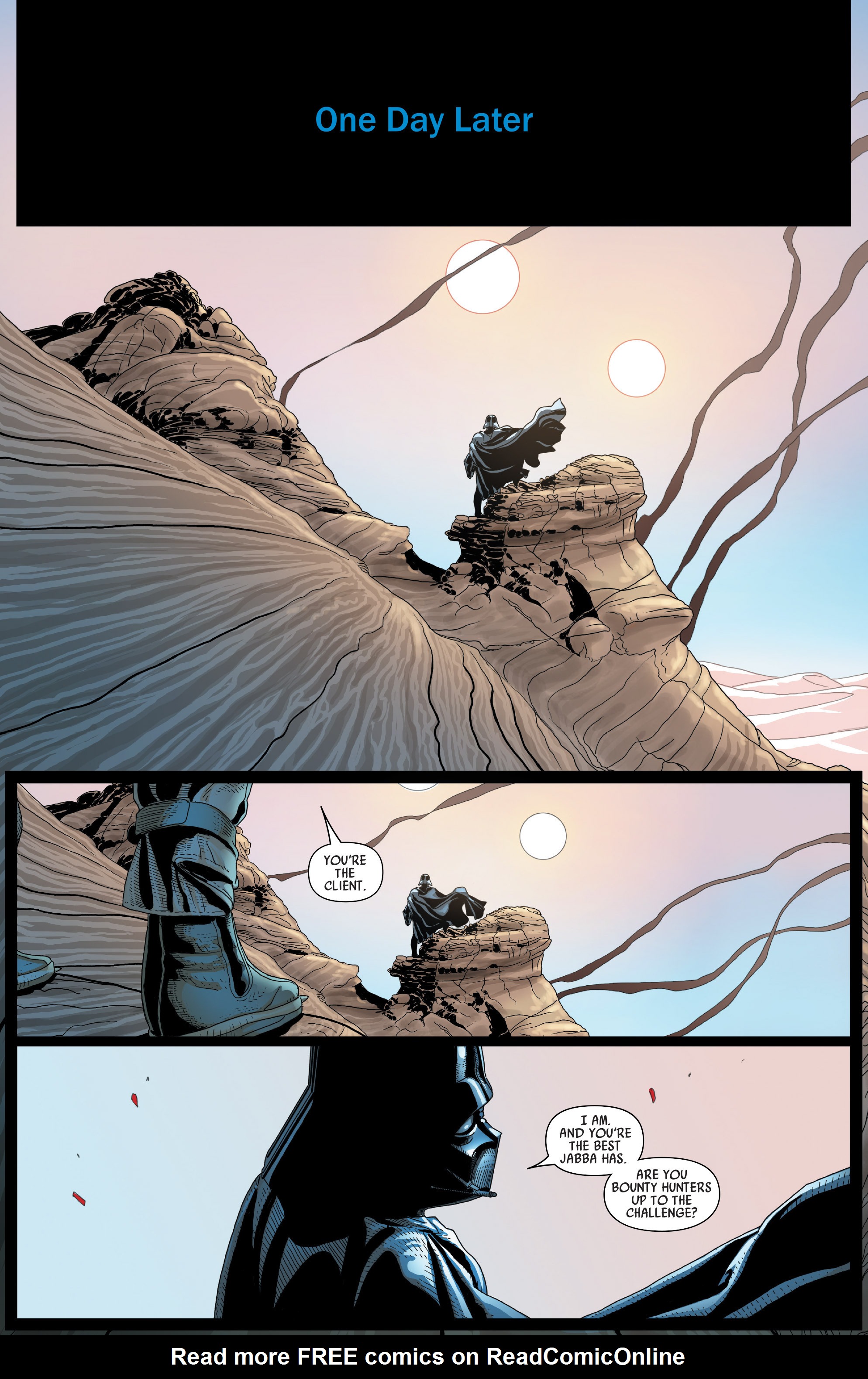 Read online Darth Vader comic -  Issue # (2015) _Director's Cut - 29