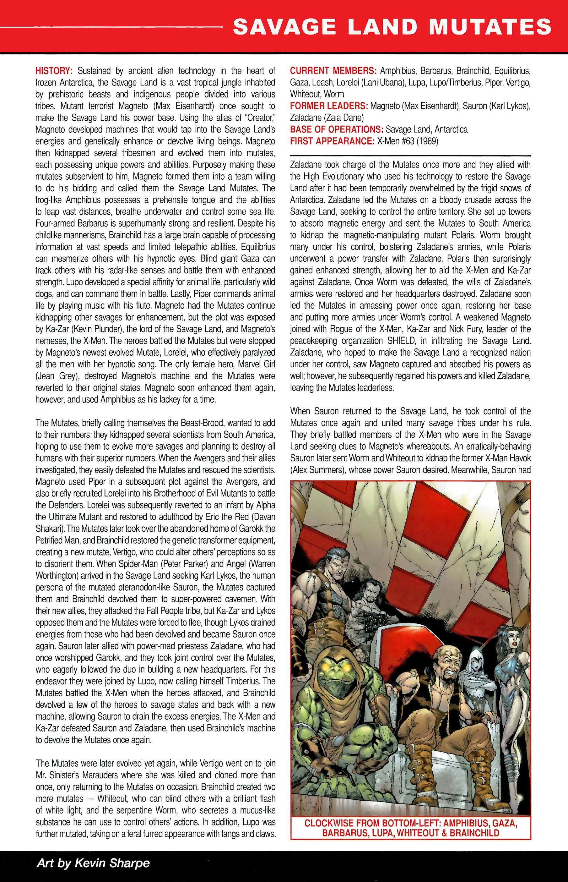 Read online Official Handbook of the Marvel Universe A to Z comic -  Issue # TPB 10 (Part 1) - 37