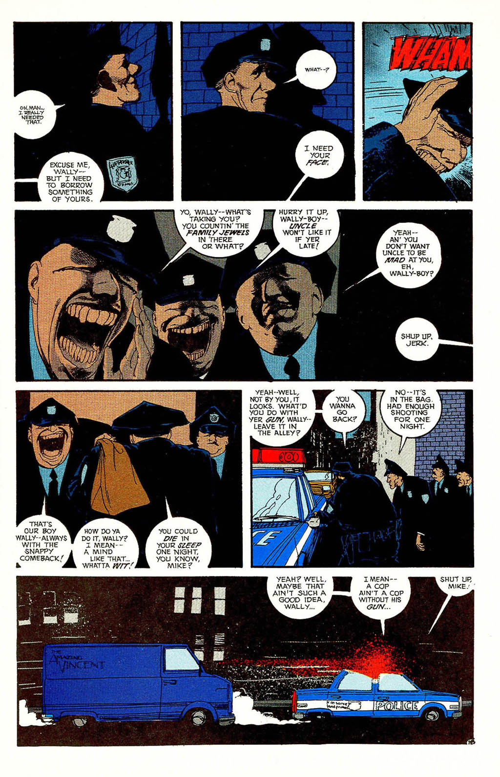 Read online The Shadow (1987) comic -  Issue #18 - 20