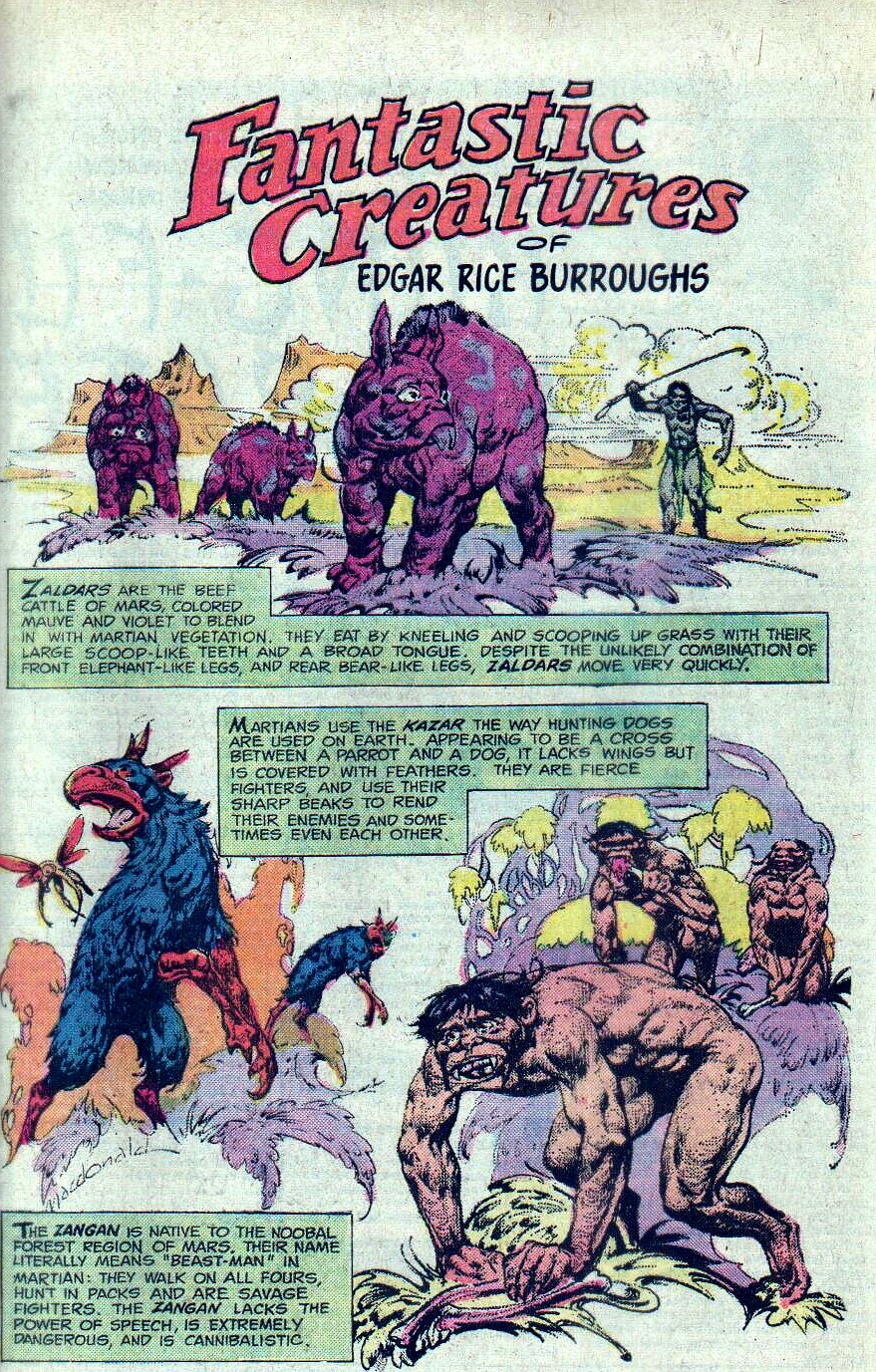 Read online Tarzan (1972) comic -  Issue #242 - 20