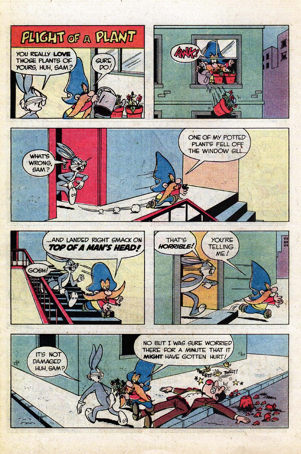 Read online Yosemite Sam and Bugs Bunny comic -  Issue #48 - 10