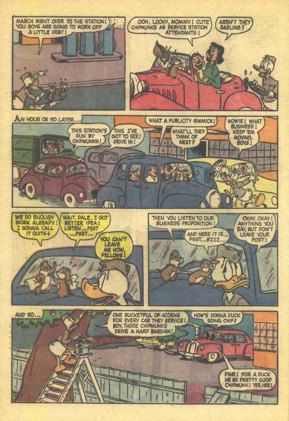 Read online Walt Disney Chip 'n' Dale comic -  Issue #4 - 16