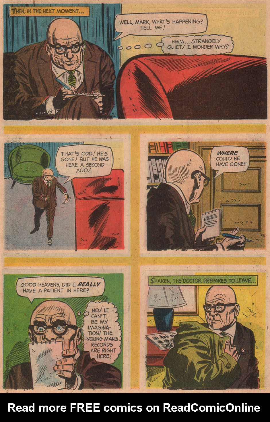 Read online Boris Karloff Tales of Mystery comic -  Issue #2 - 18