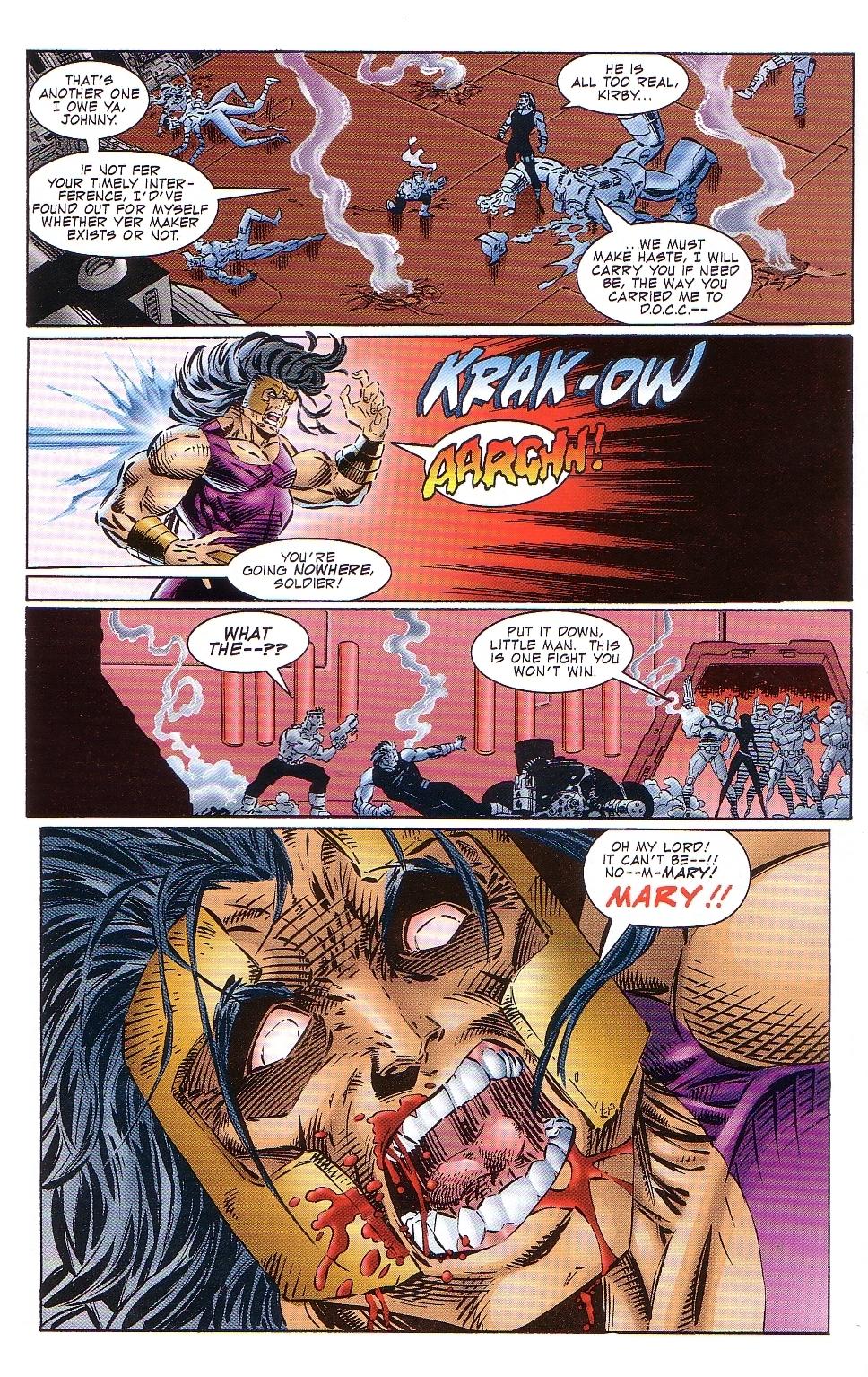 Read online Prophet (1993) comic -  Issue # TPB Prophet - 75