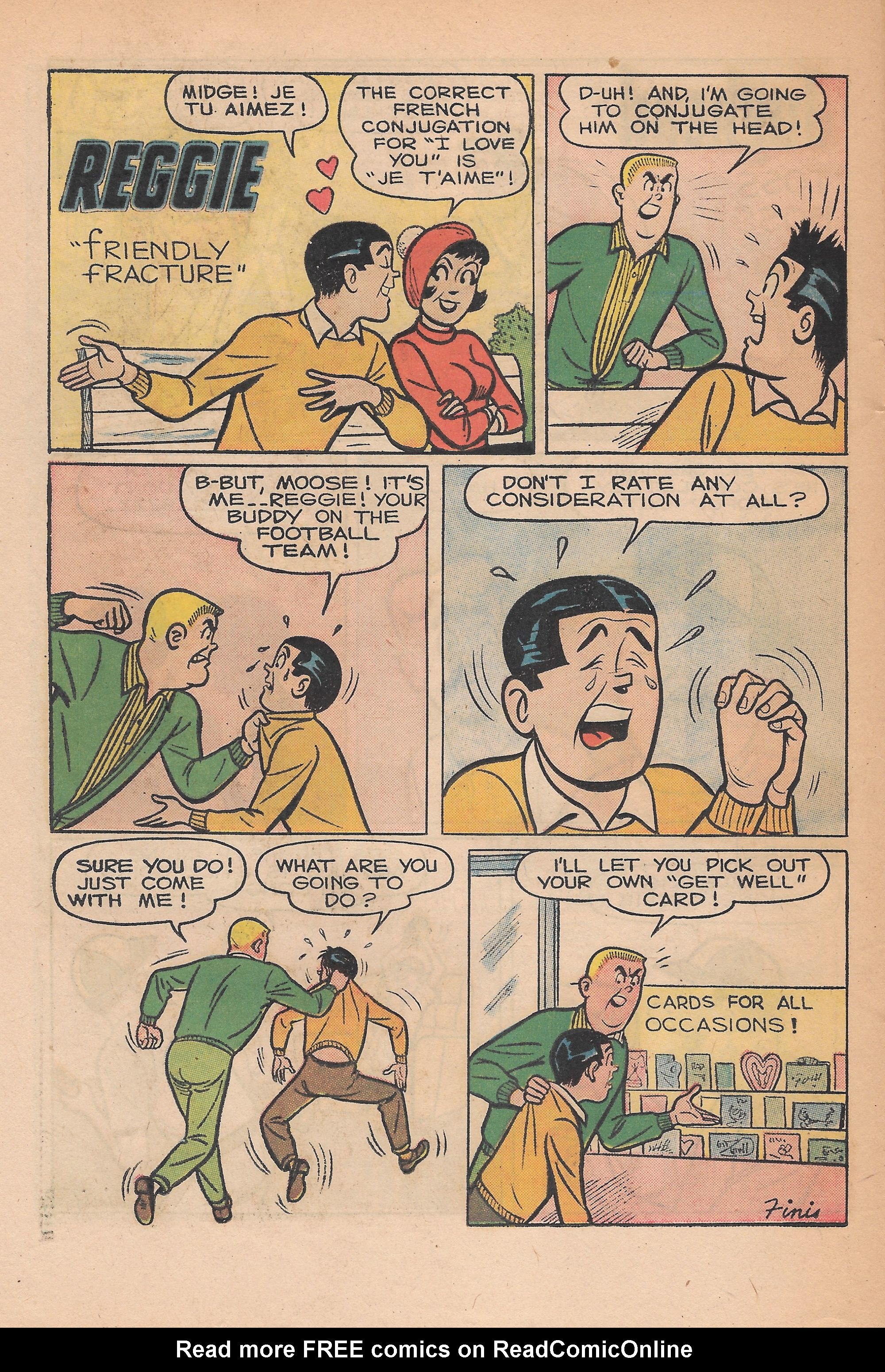 Read online Archie's Joke Book Magazine comic -  Issue #75 - 6