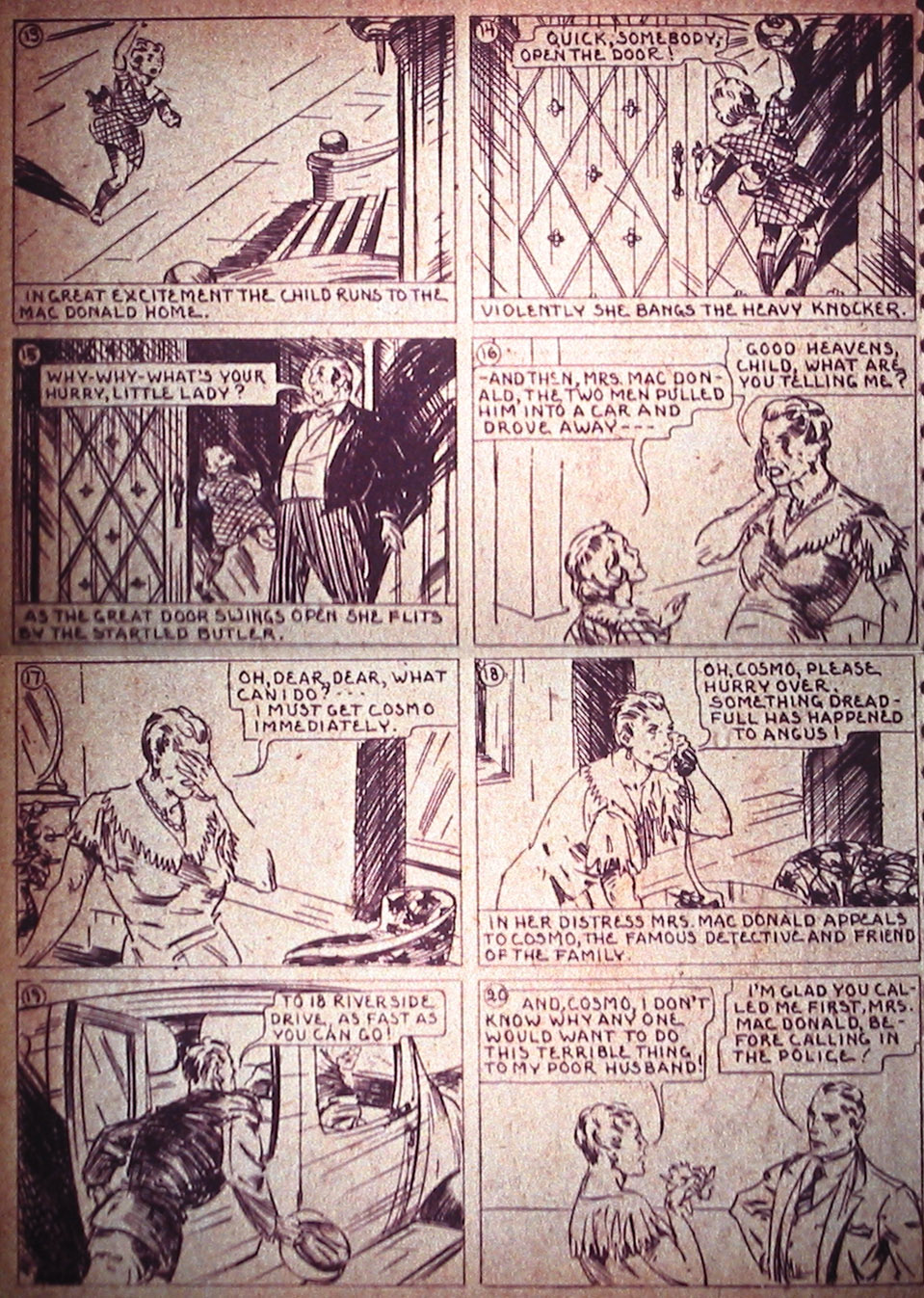 Read online Detective Comics (1937) comic -  Issue #3 - 18