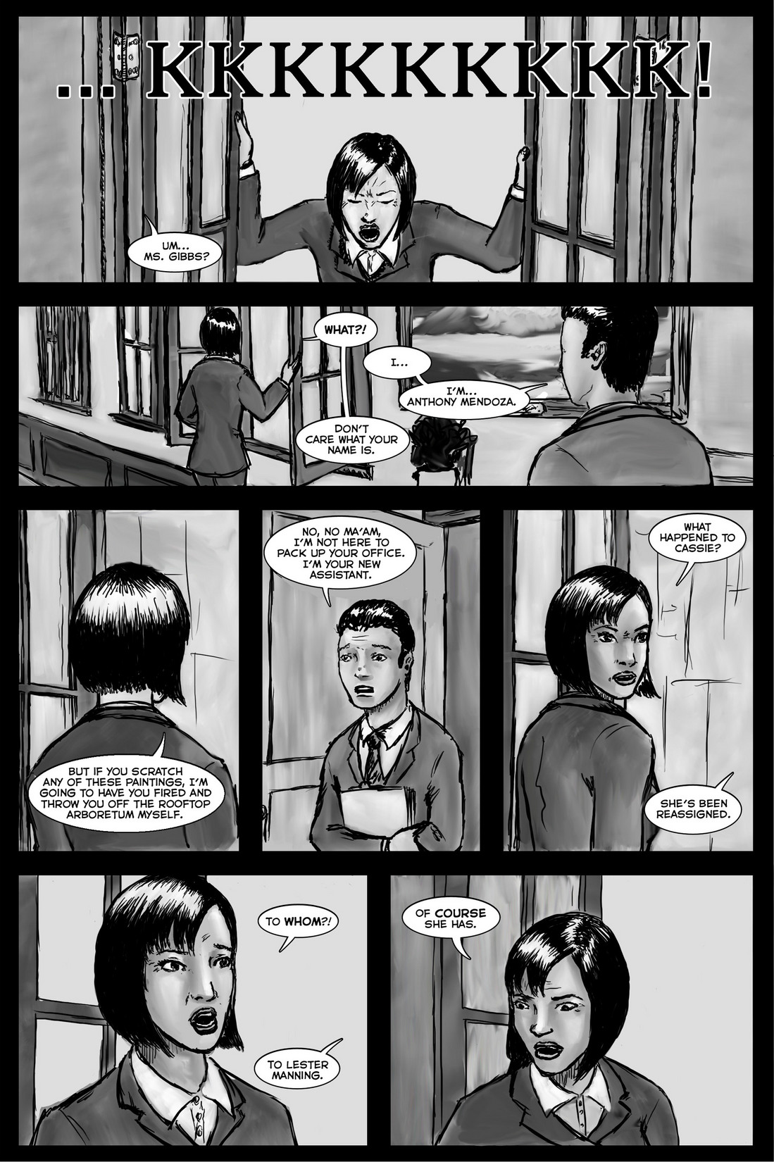 Read online Healed comic -  Issue #1 - 12