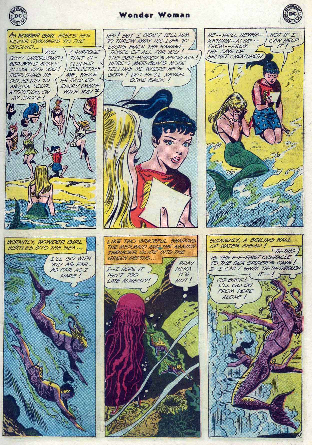 Read online Wonder Woman (1942) comic -  Issue #116 - 11