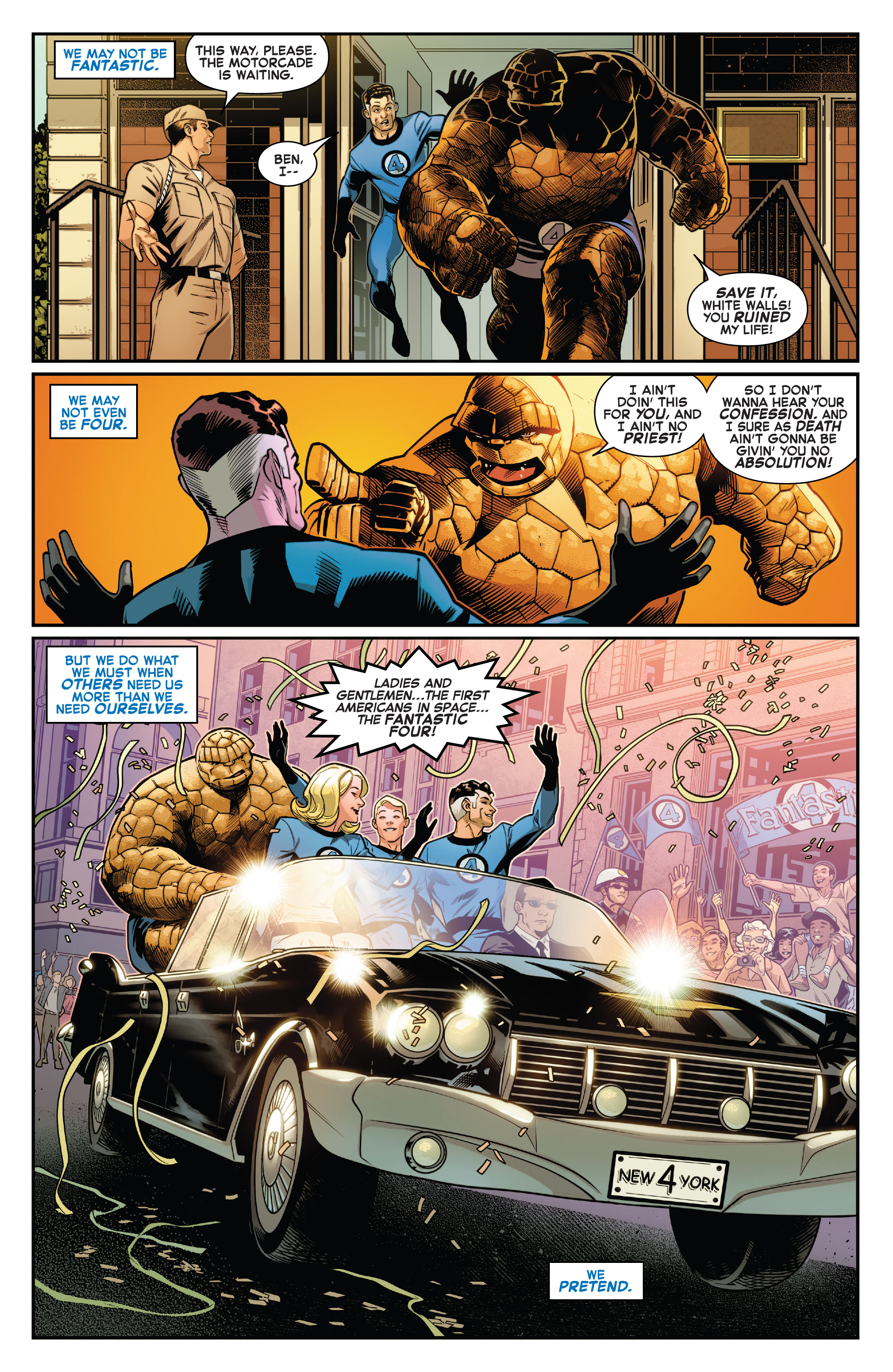 Read online Fantastic Four: Life Story comic -  Issue #1 - 17