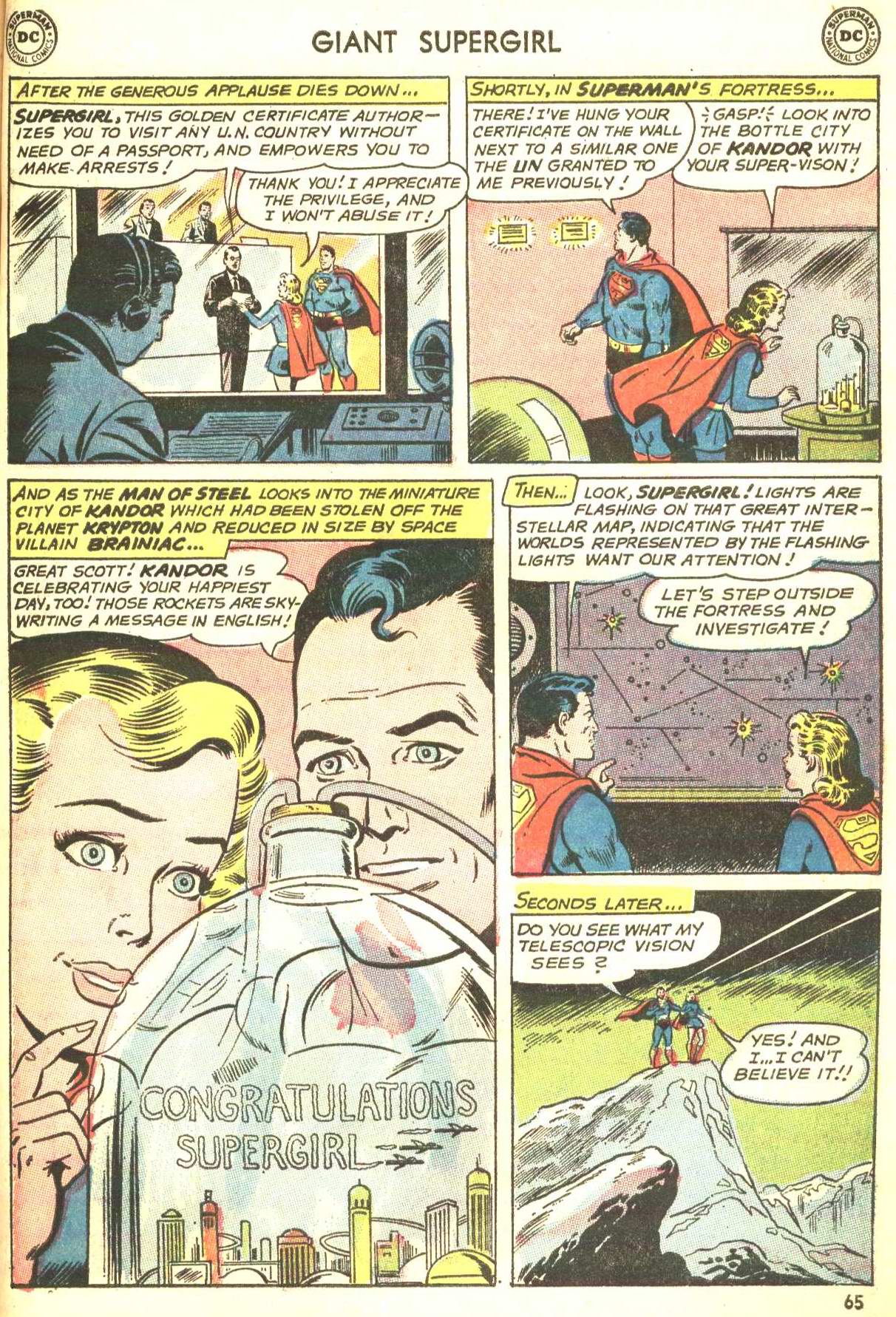 Read online Action Comics (1938) comic -  Issue #360 - 64