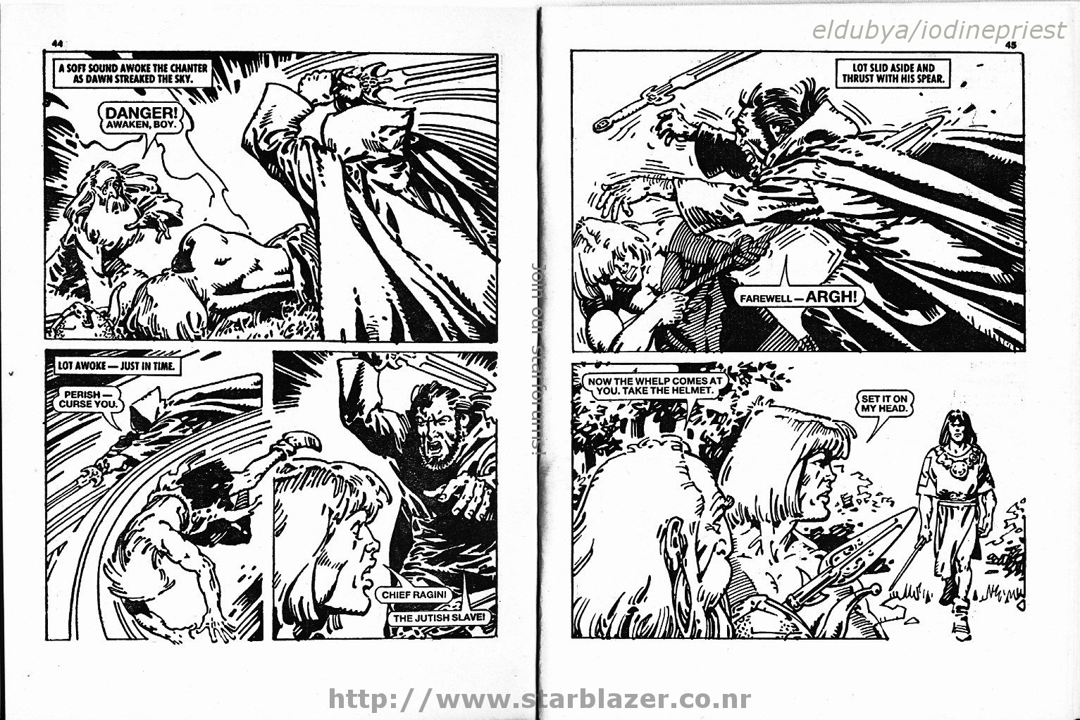 Read online Starblazer comic -  Issue #281 - 24