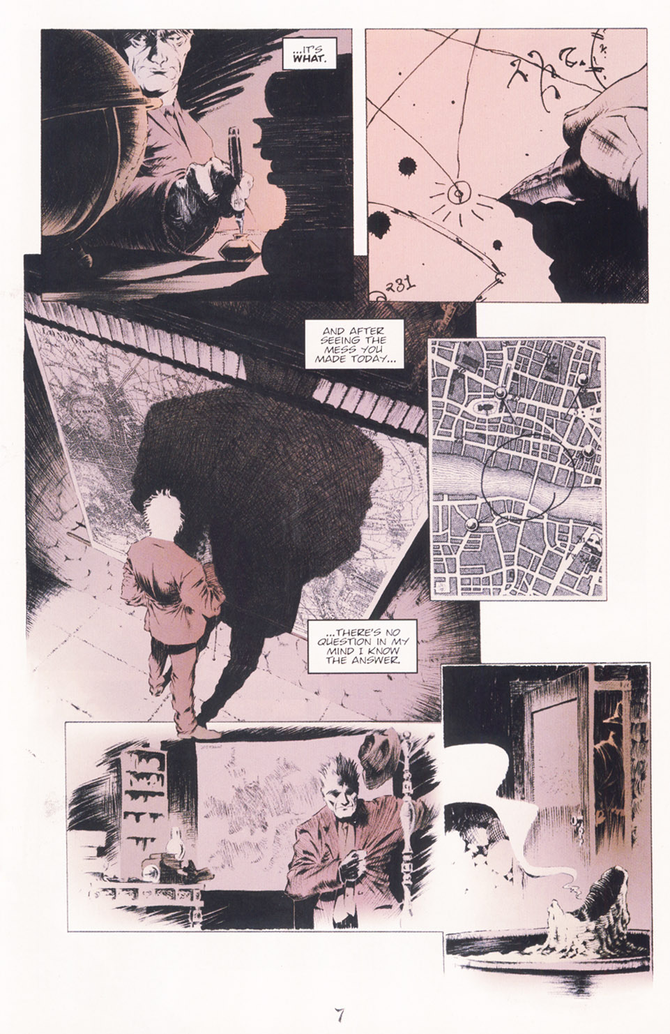 Read online Tales of the Vampires comic -  Issue #2 - 19