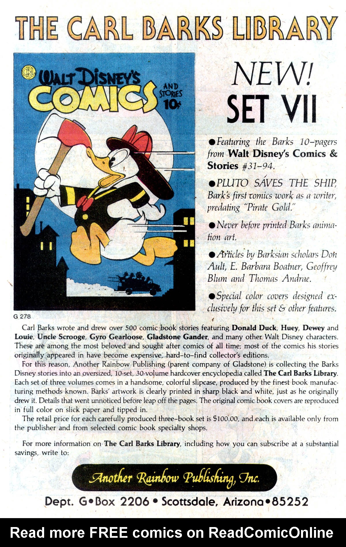 Read online Walt Disney's Donald Duck Adventures (1987) comic -  Issue #7 - 10