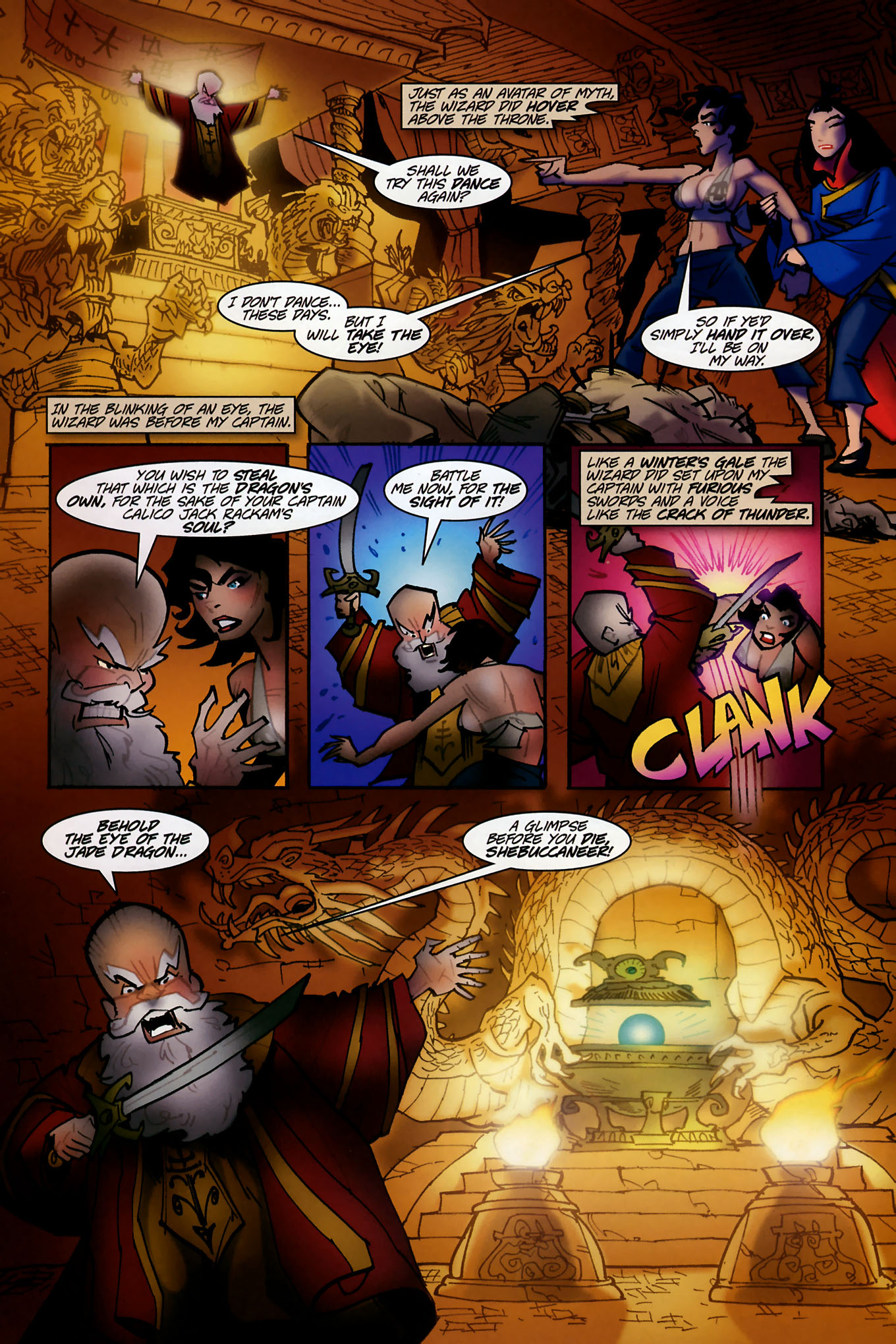 Read online The Voyages of The SheBuccaneer comic -  Issue #5 - 13