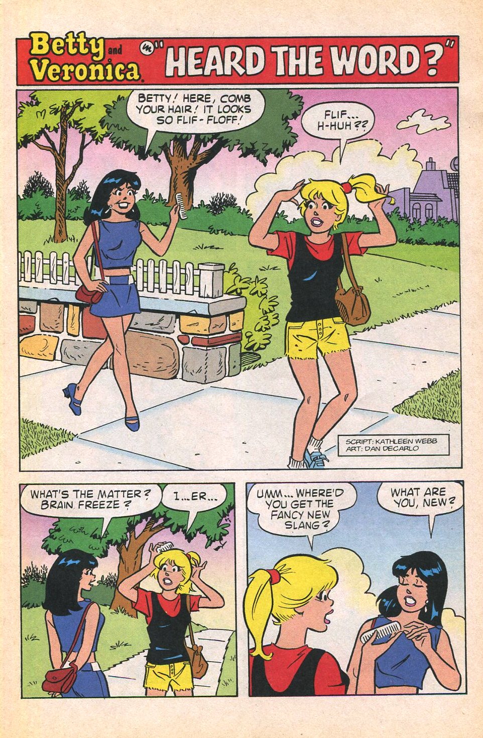 Read online Betty and Veronica (1987) comic -  Issue #114 - 21