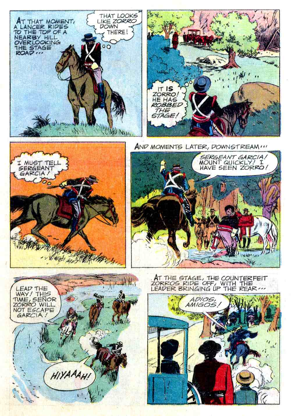 Read online Zorro (1966) comic -  Issue #4 - 5