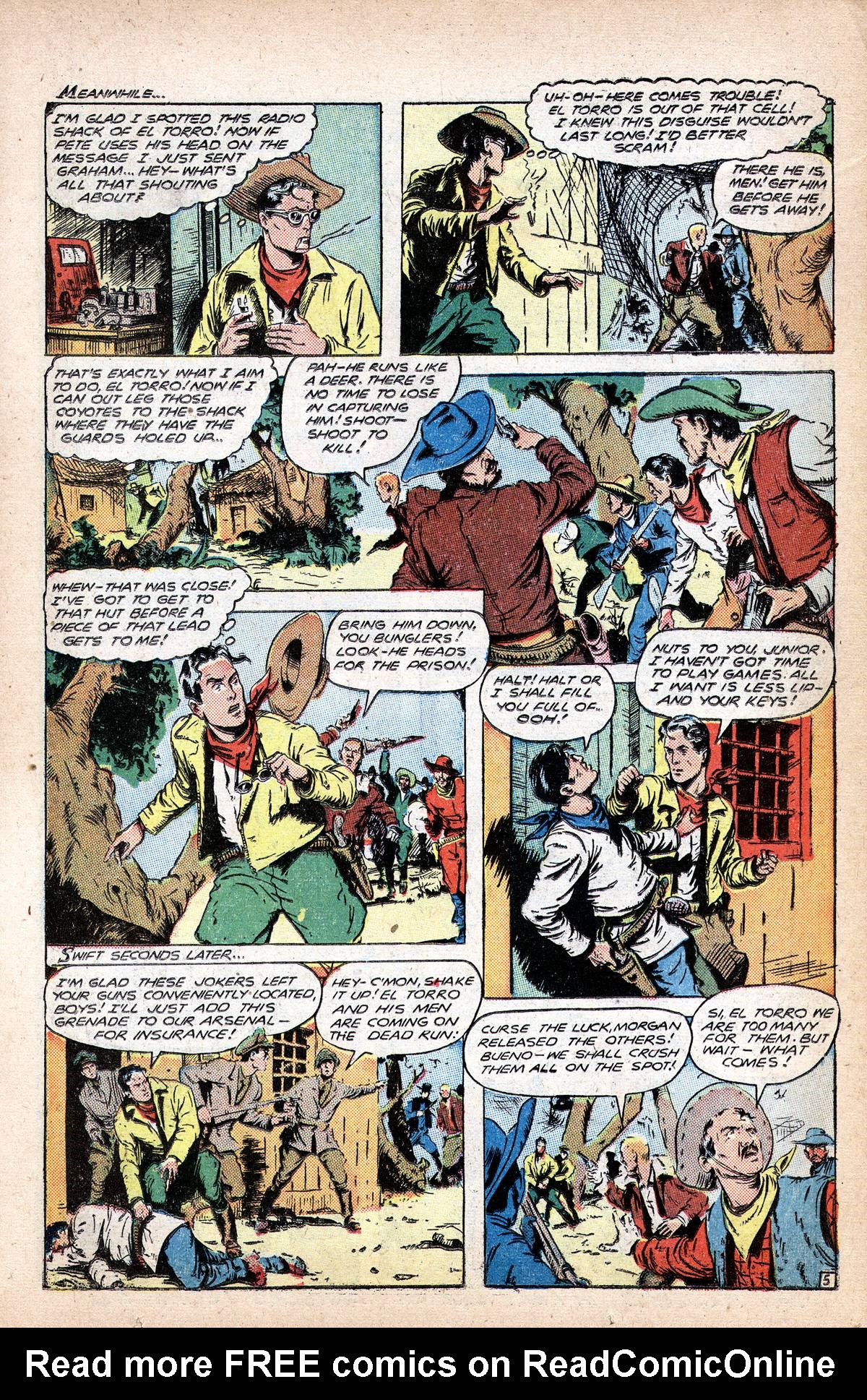 Read online Rangers Comics comic -  Issue #45 - 17