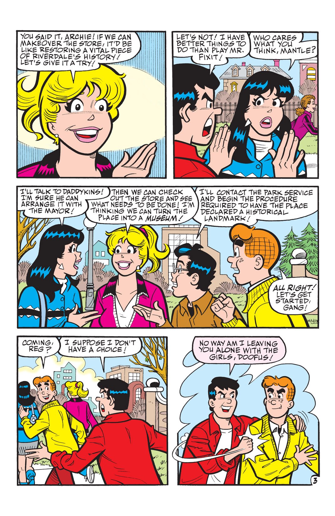 Read online Archie & Friends (1992) comic -  Issue #115 - 4