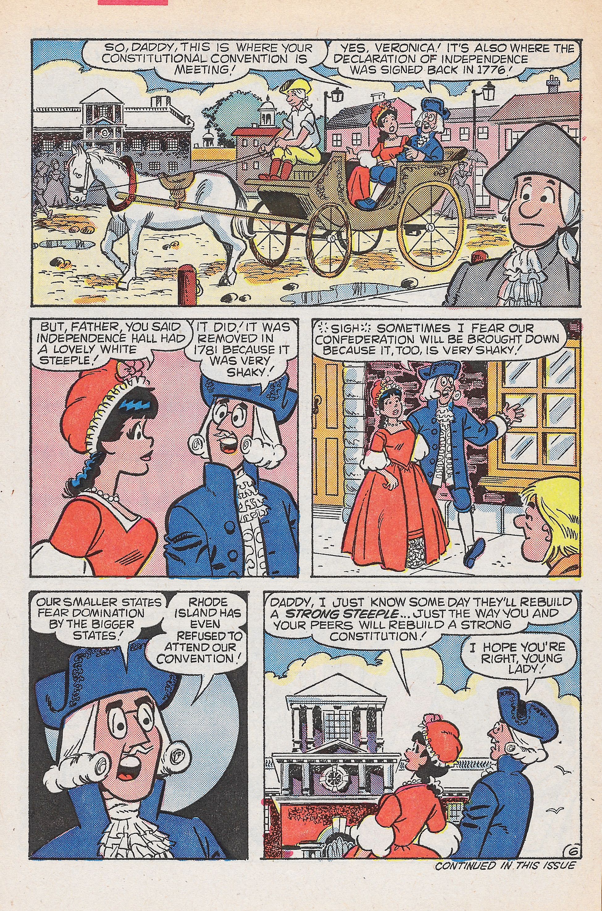 Read online Life With Archie (1958) comic -  Issue #264 - 8