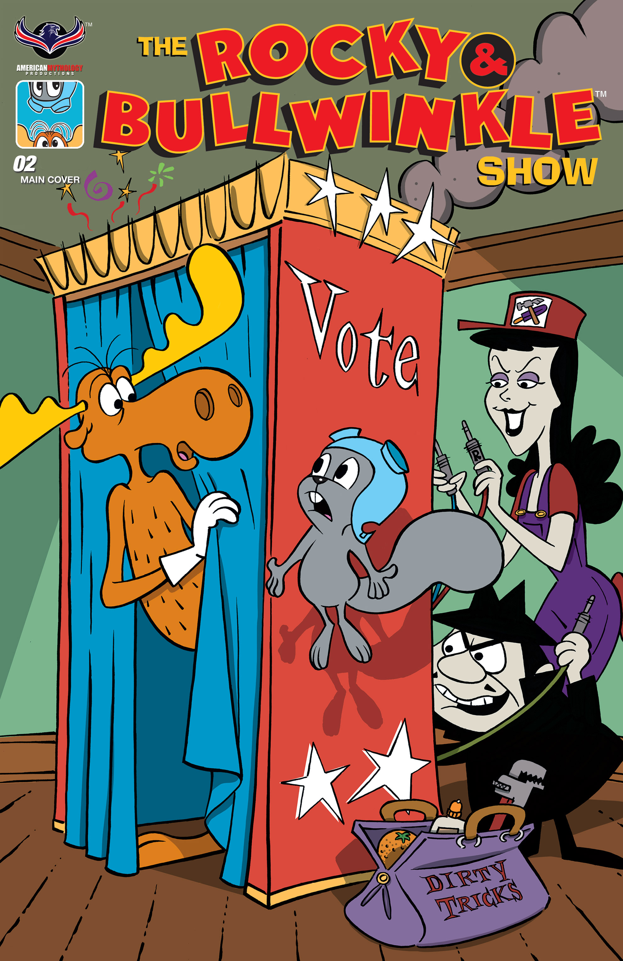Read online The Rocky & Bullwinkle Show comic -  Issue #2 - 1