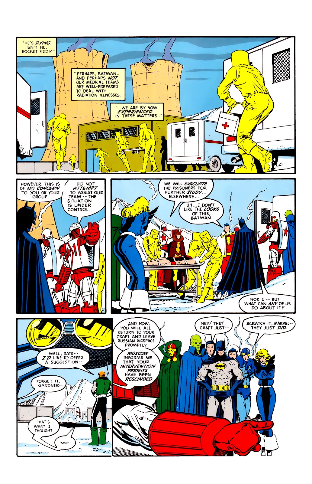 Justice League (1987) issue 3 - Page 23
