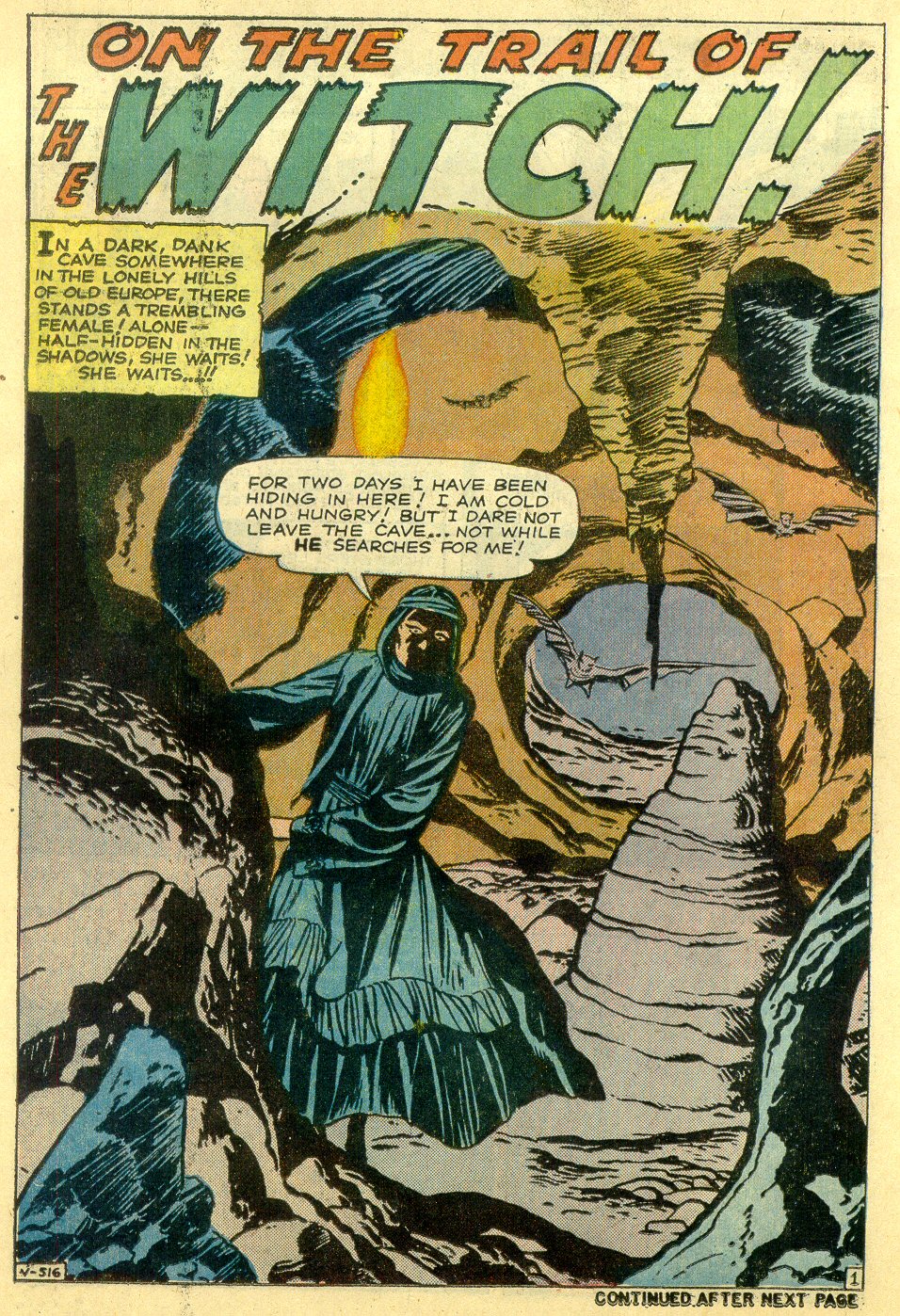 Read online Beware! (1973) comic -  Issue #1 - 14