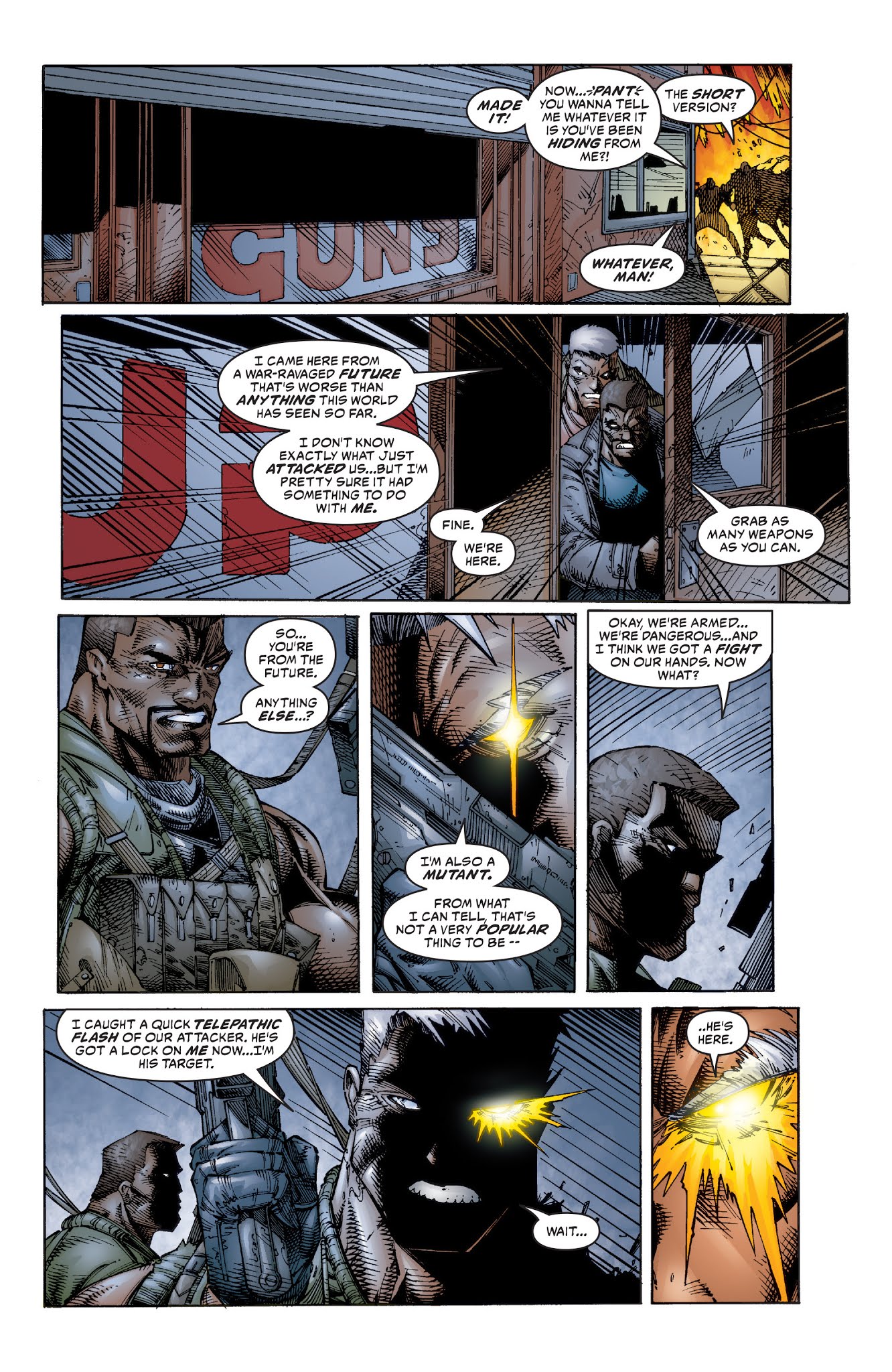 Read online Wolverine: Prehistory comic -  Issue # TPB (Part 5) - 83