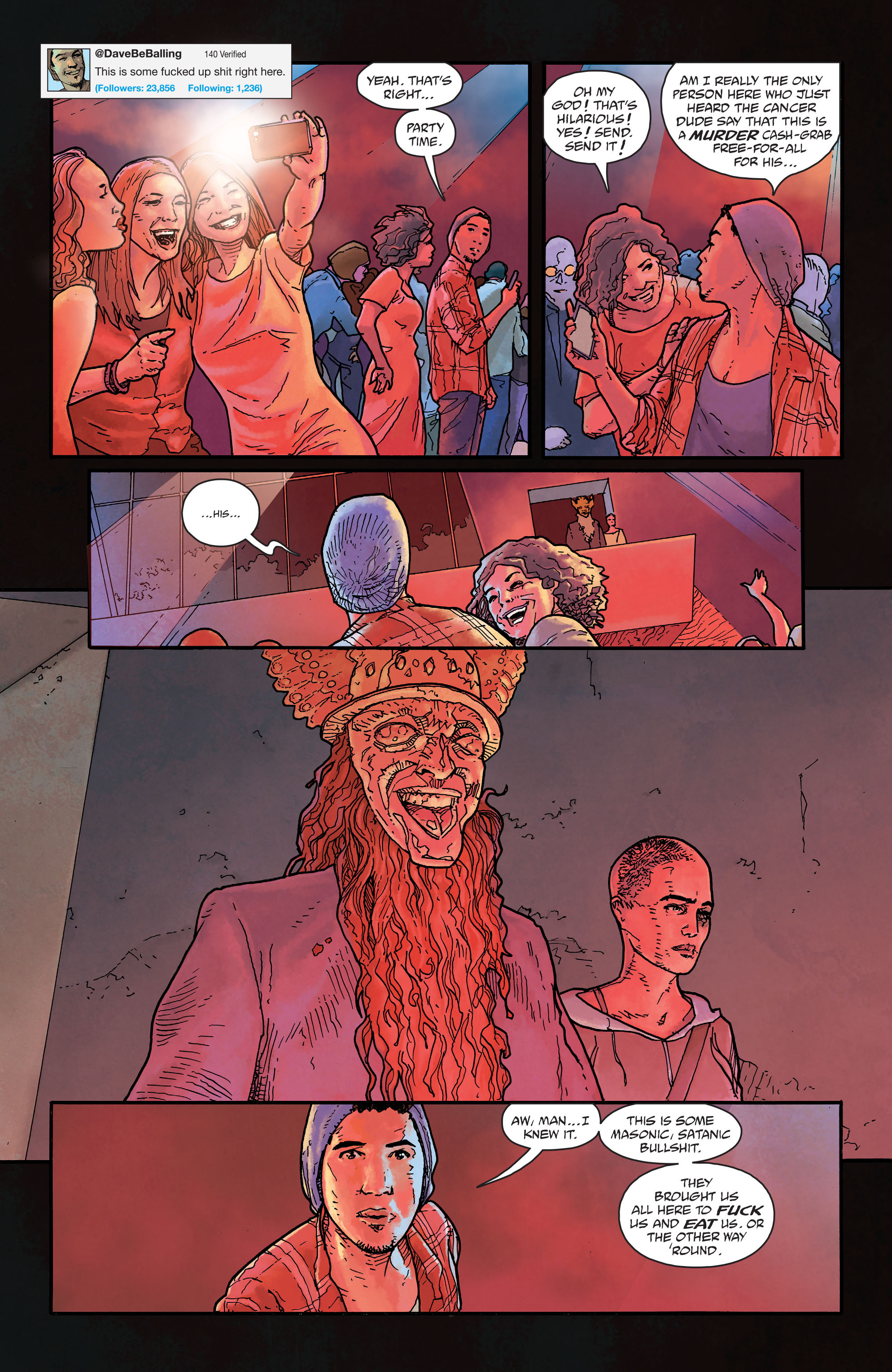 Read online Unfollow comic -  Issue #4 - 3