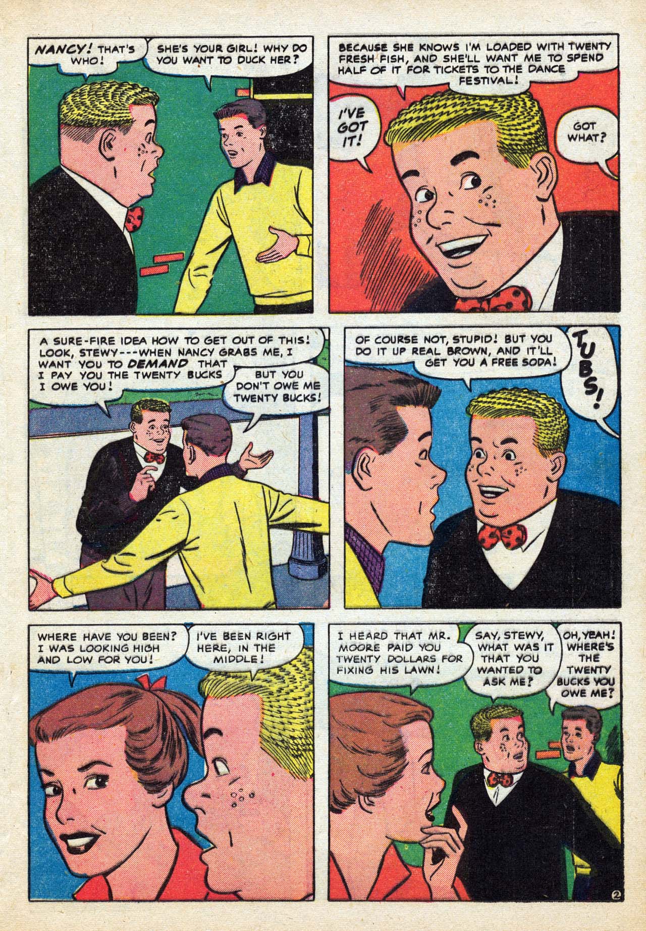 Read online Miss America comic -  Issue #85 - 17