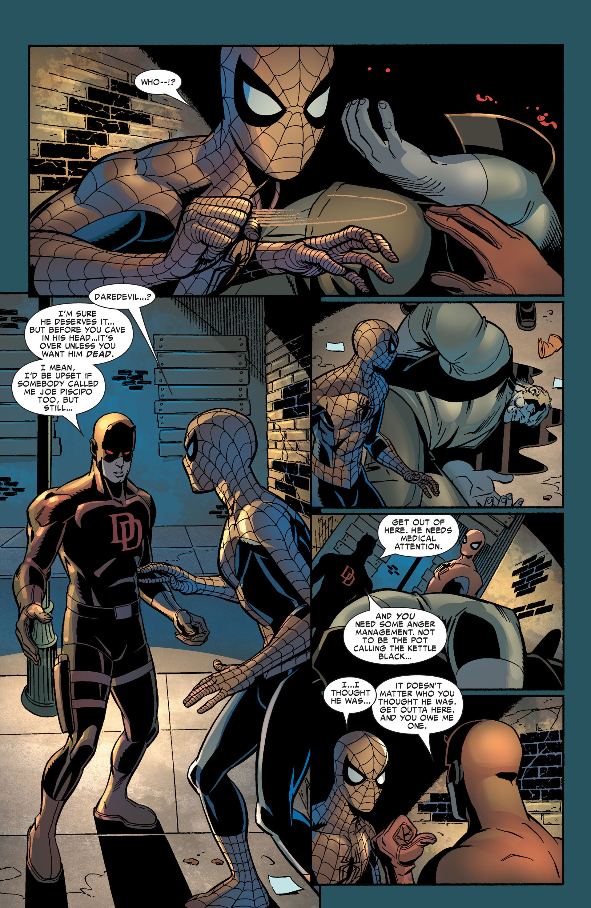 Read online Friendly Neighborhood Spider-Man comic -  Issue #2 - 23