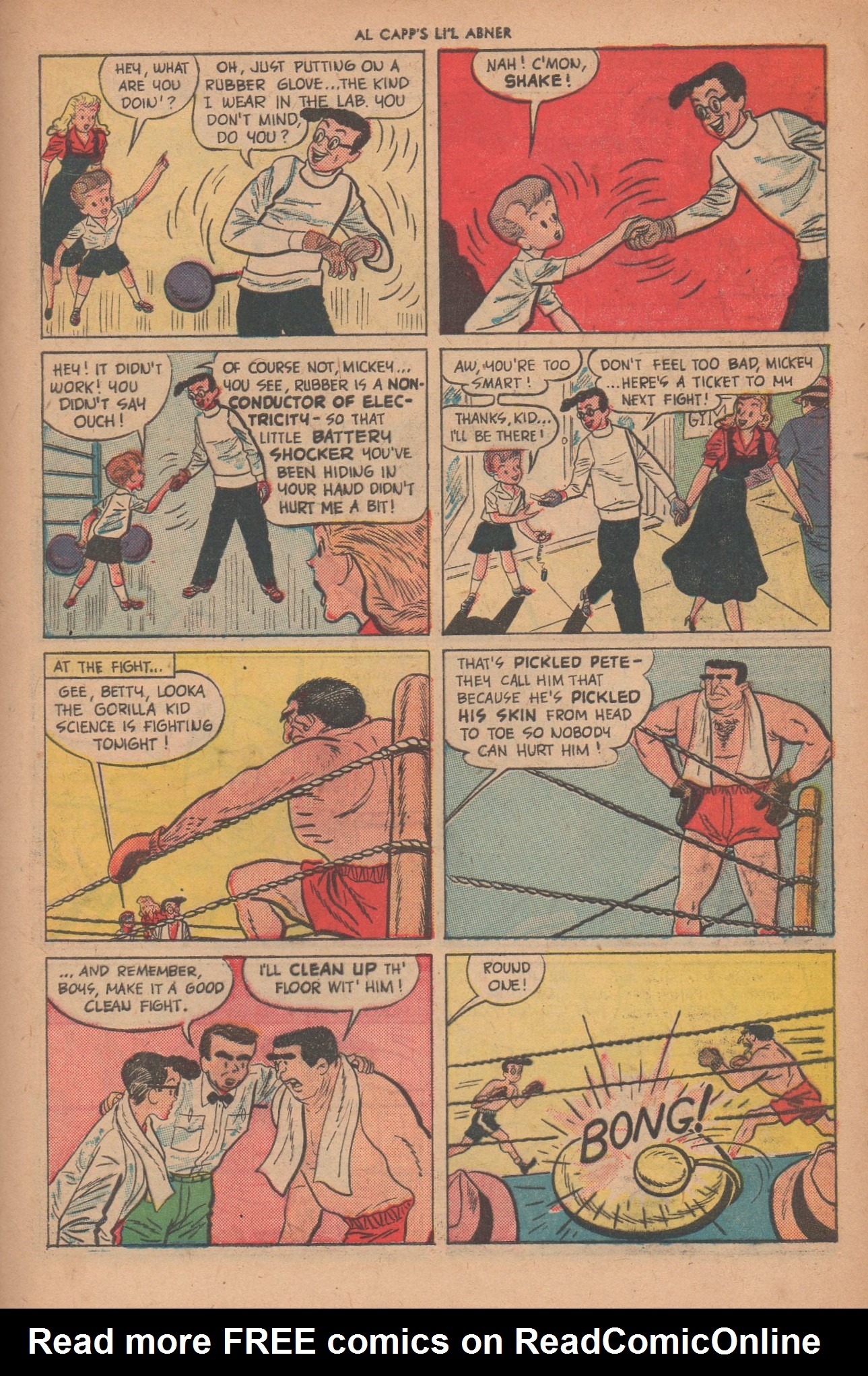 Read online Li'l Abner Comics comic -  Issue #73 - 31