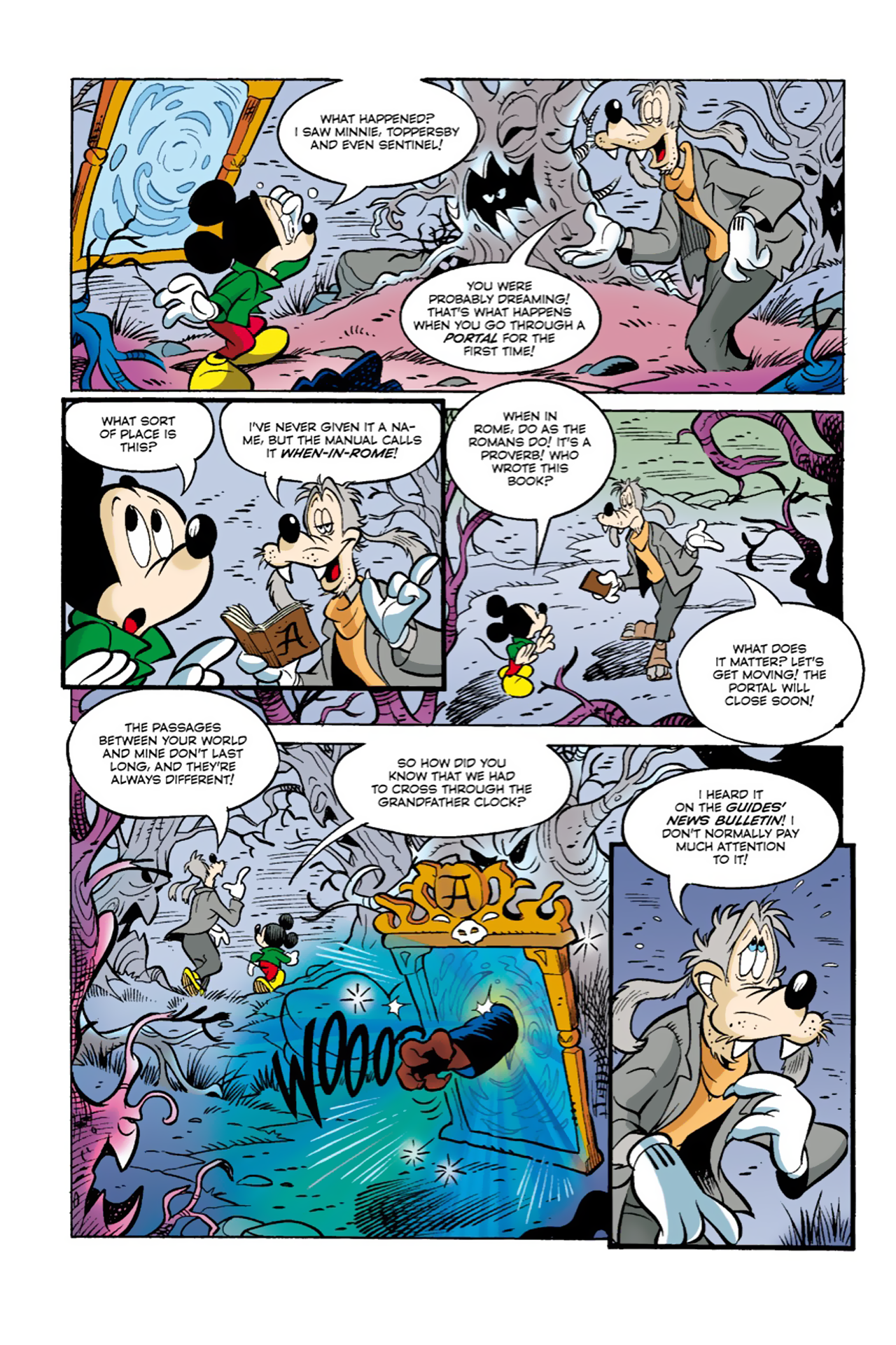 Read online X-Mickey comic -  Issue #1 - 32