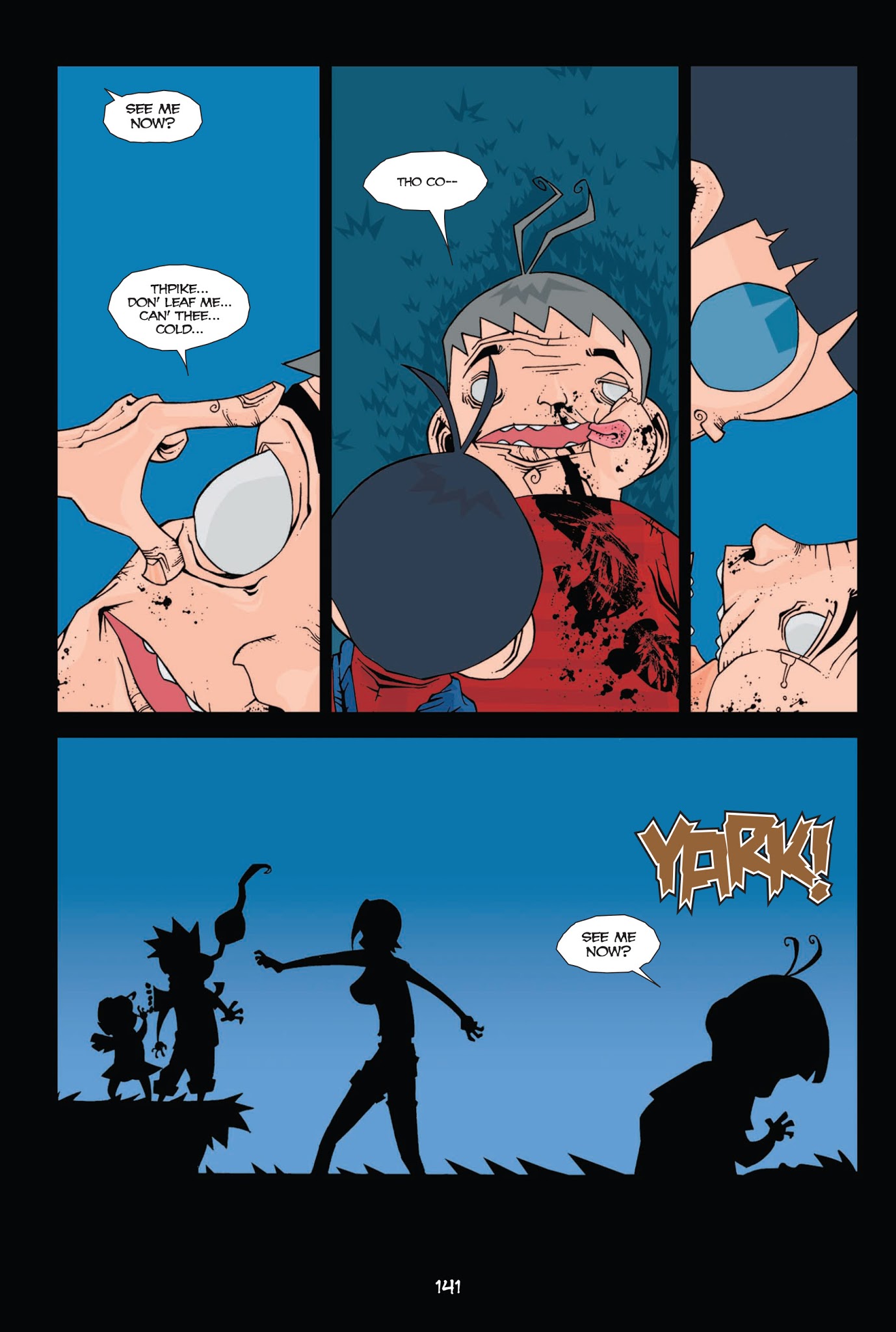 Read online I Luv Halloween comic -  Issue # TPB 1 - 140