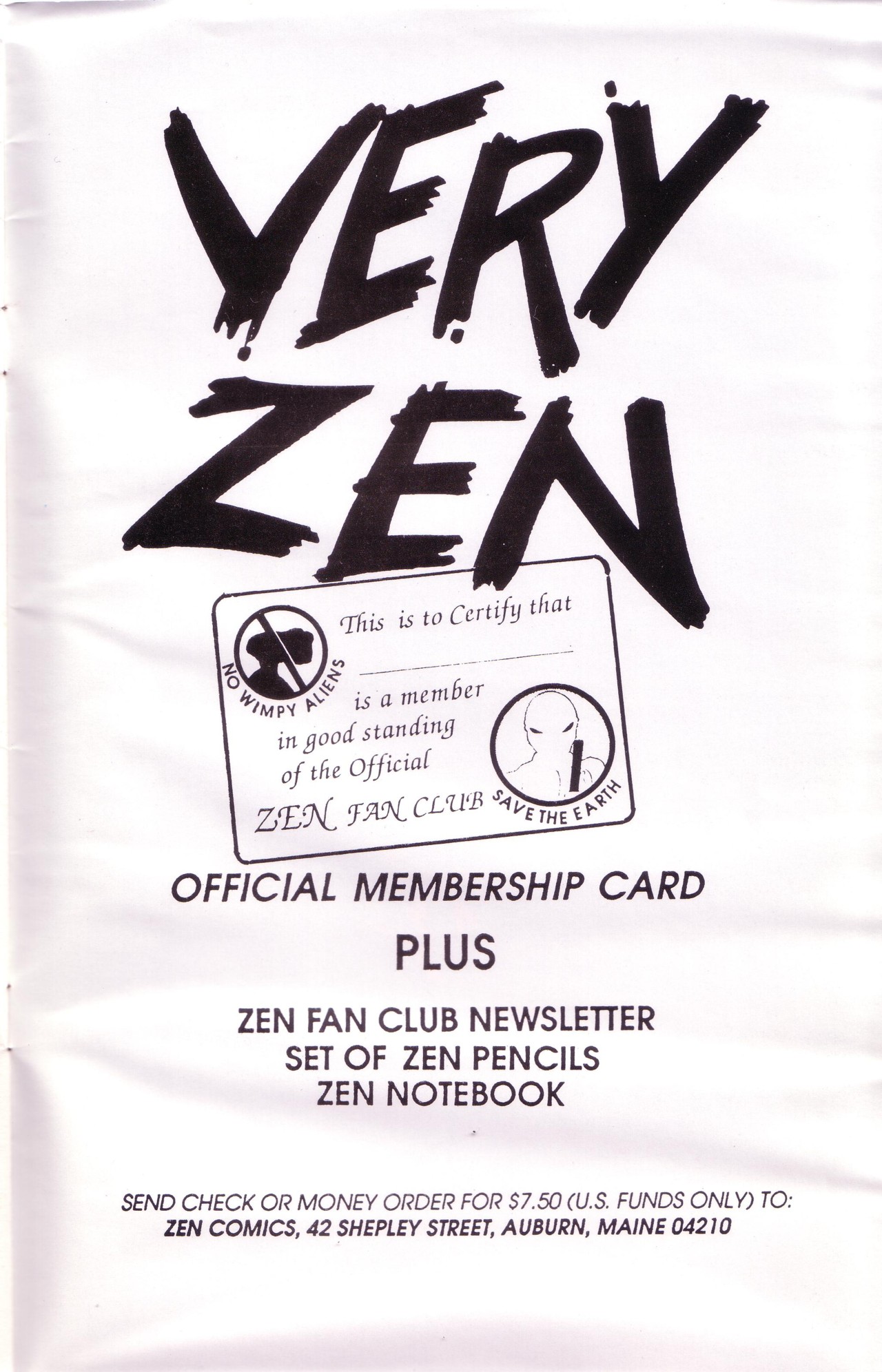 Read online Zen Intergalactic Ninja comic -  Issue #4 - 27