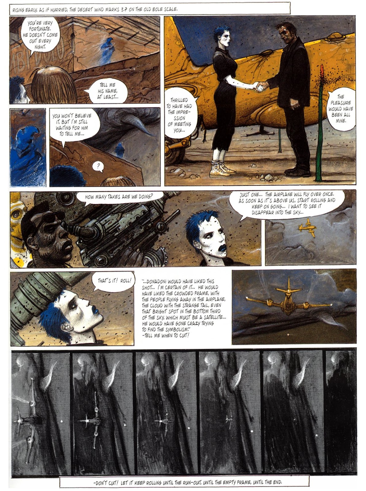 The Nikopol Trilogy issue TPB - Page 176