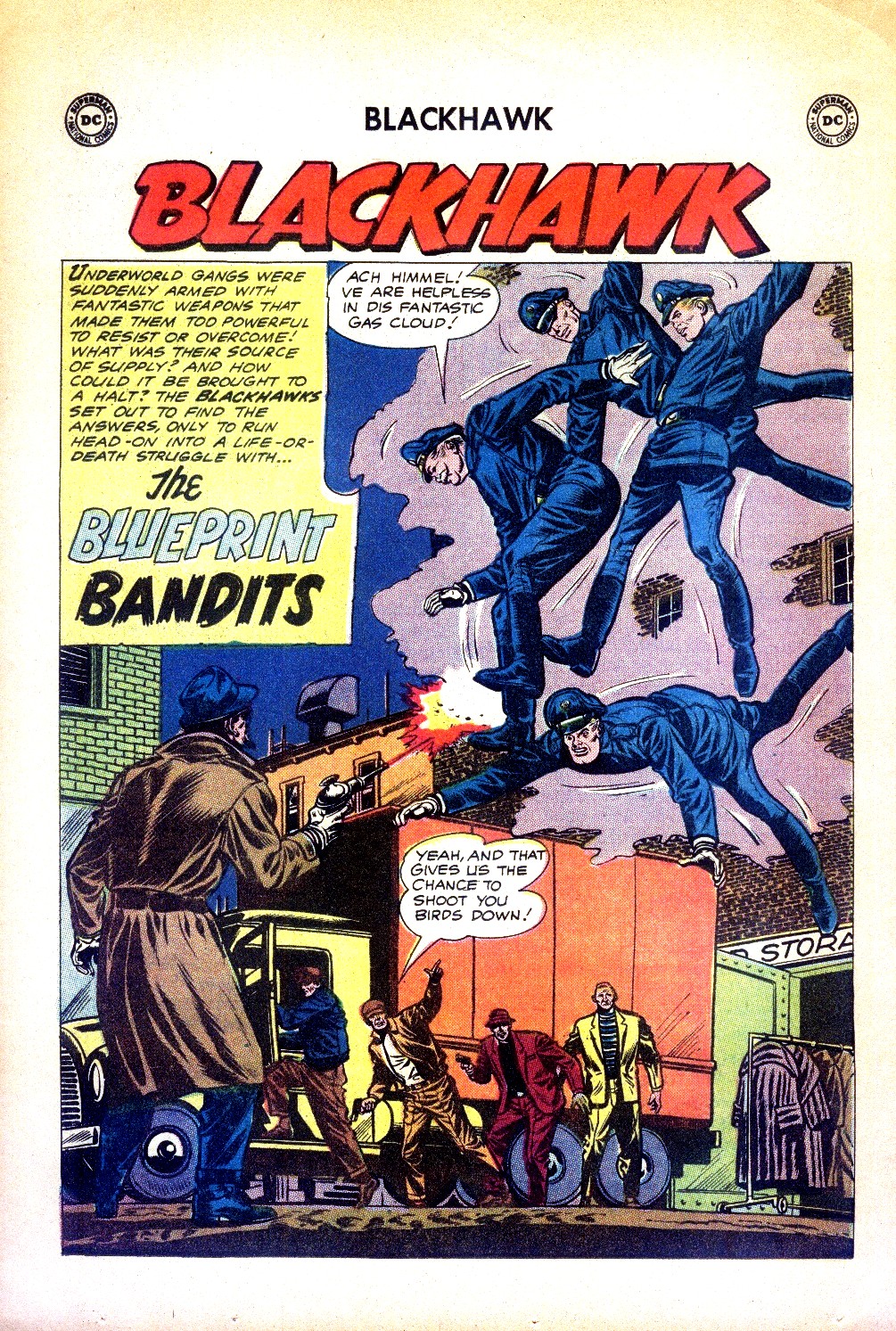 Read online Blackhawk (1957) comic -  Issue #156 - 24