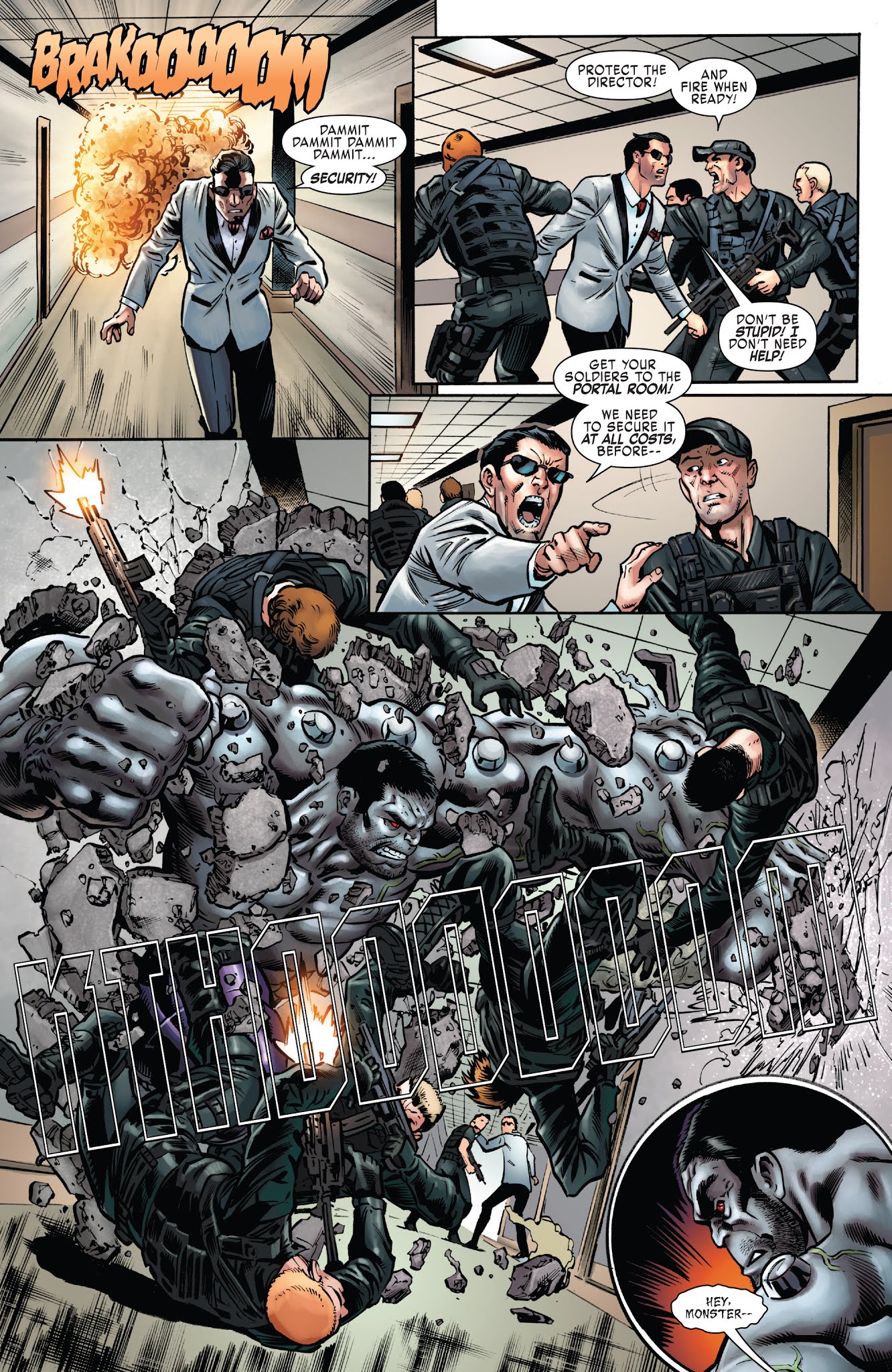 Read online Weapon H comic -  Issue #5 - 12