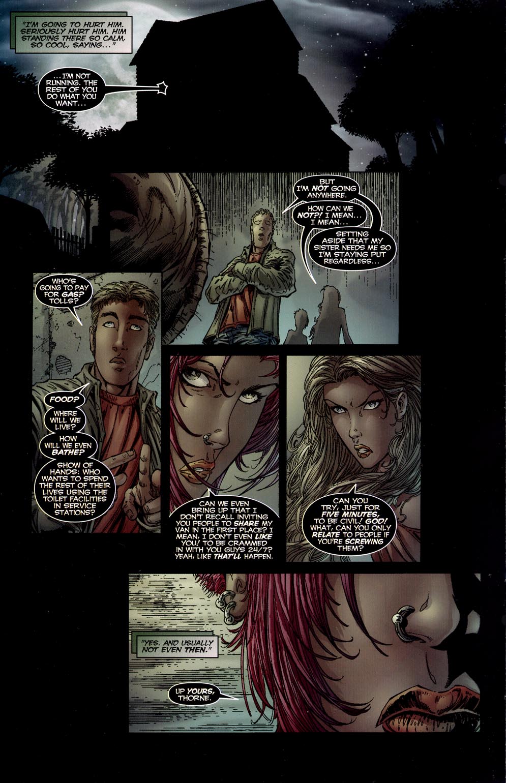 Read online The Haunted comic -  Issue #2 - 11
